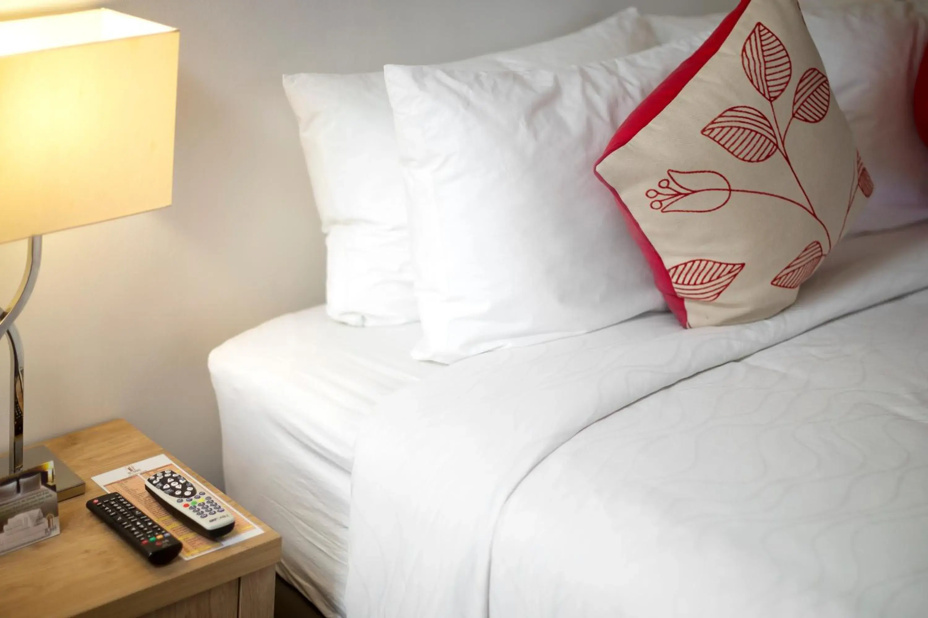 Bed in St Mark Hotel Bed in St Mark Hotel