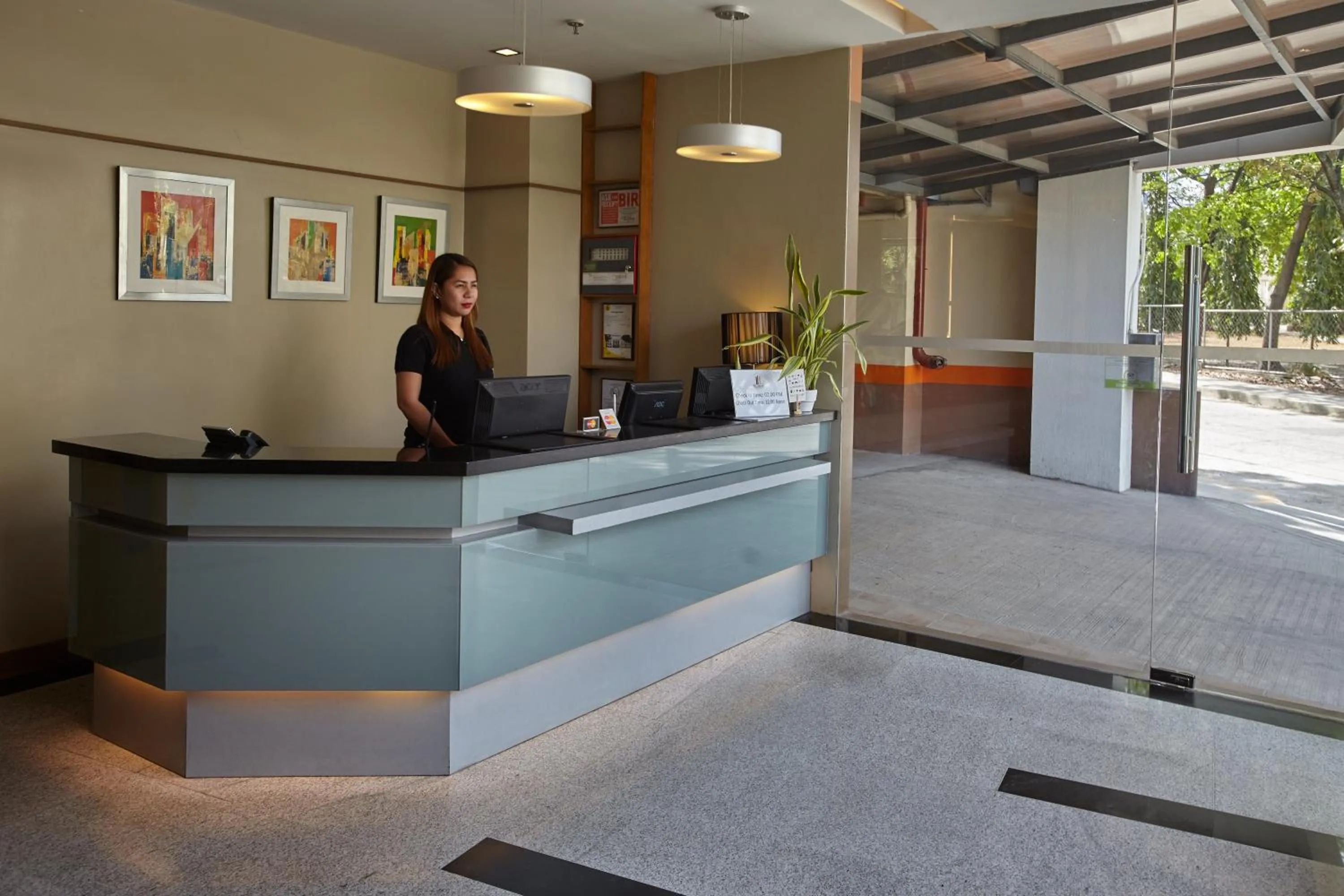 Lobby or reception in St Mark Hotel