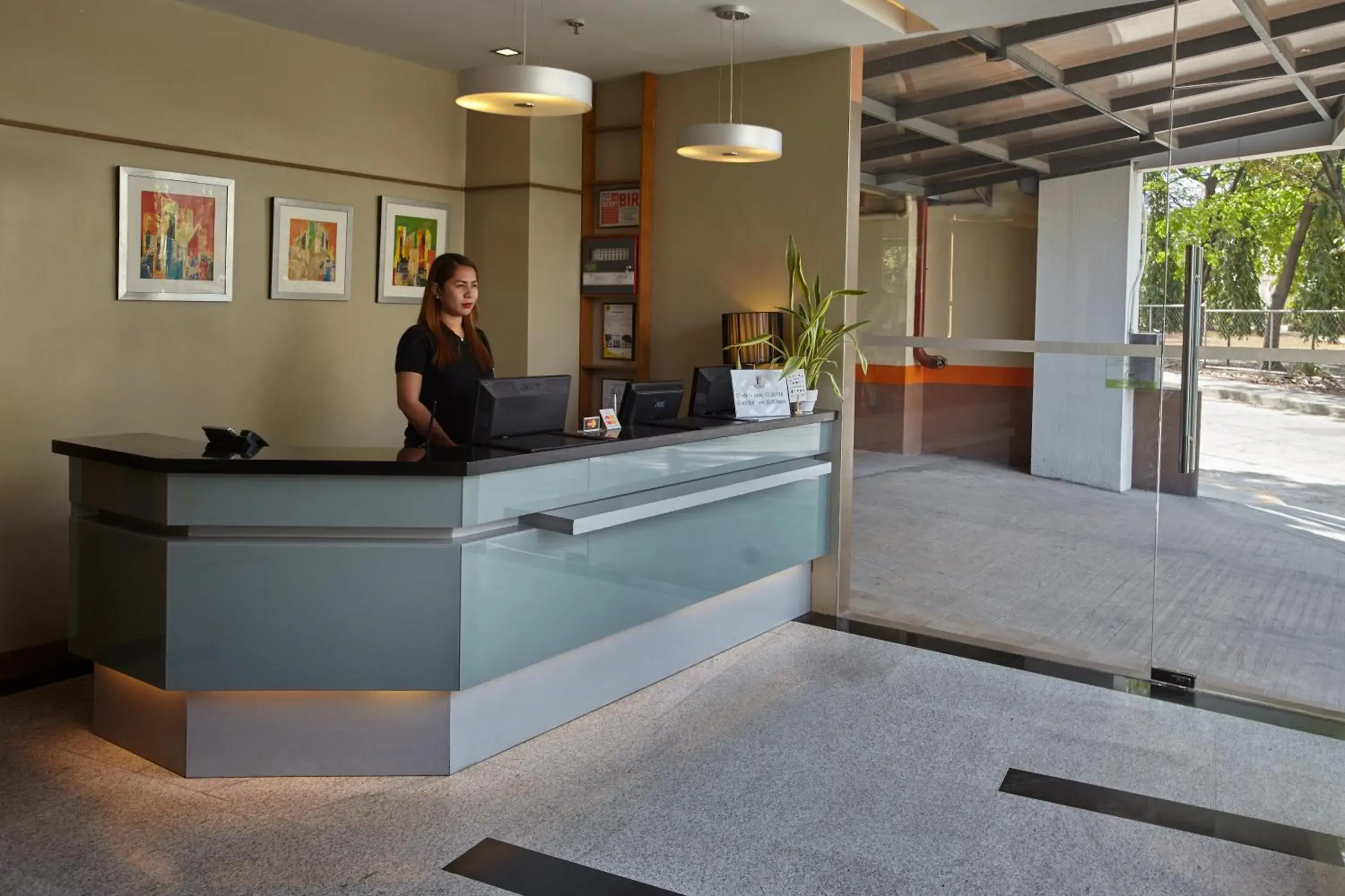 Lobby or reception in St Mark Hotel Lobby or reception in St Mark Hotel