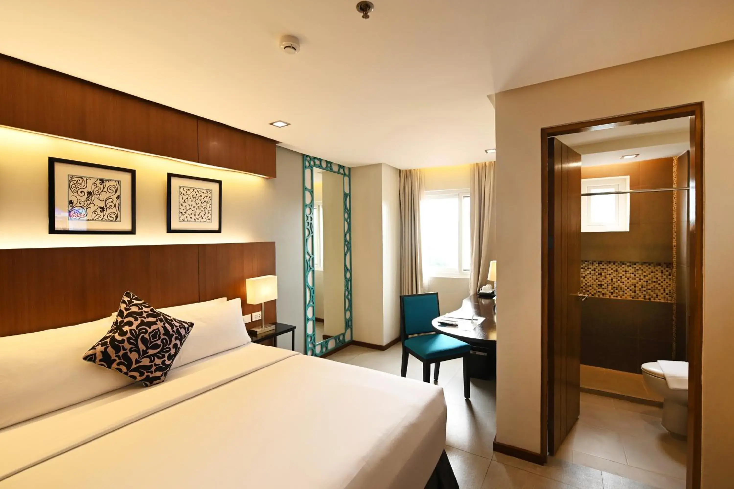 Bed in St Mark Hotel Bed in St Mark Hotel