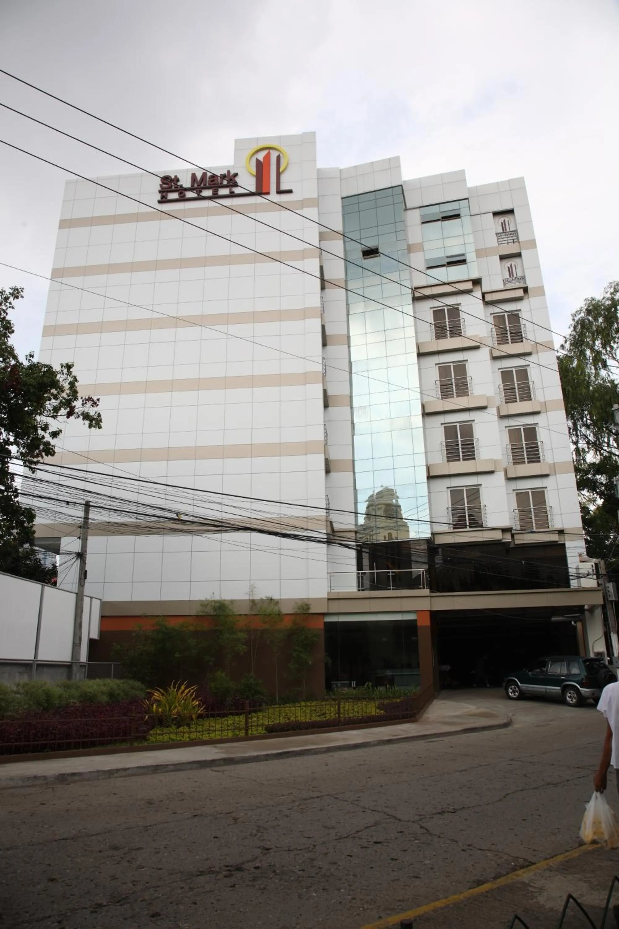 Property building in St Mark Hotel