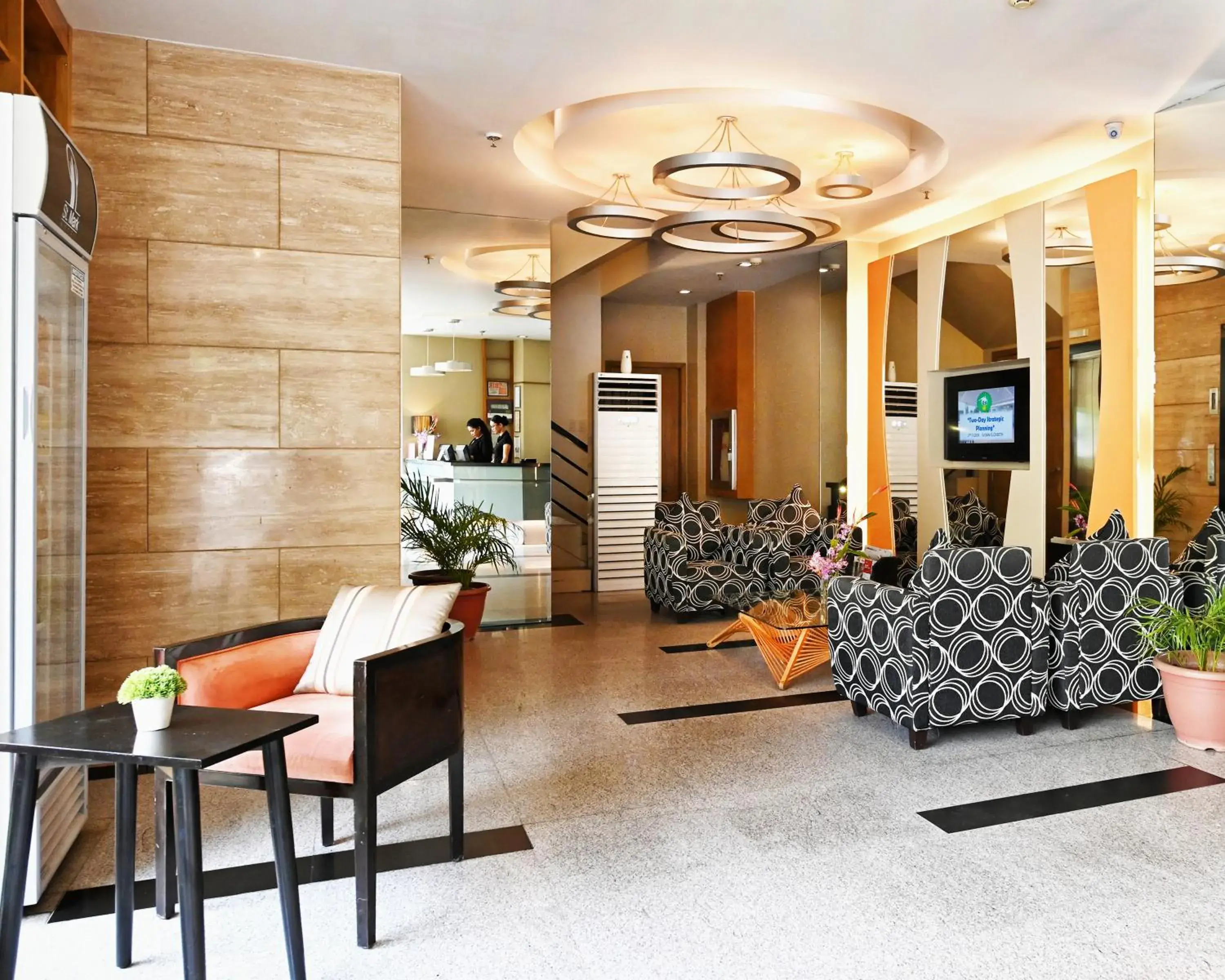 Lobby or reception in St Mark Hotel Lobby or reception in St Mark Hotel