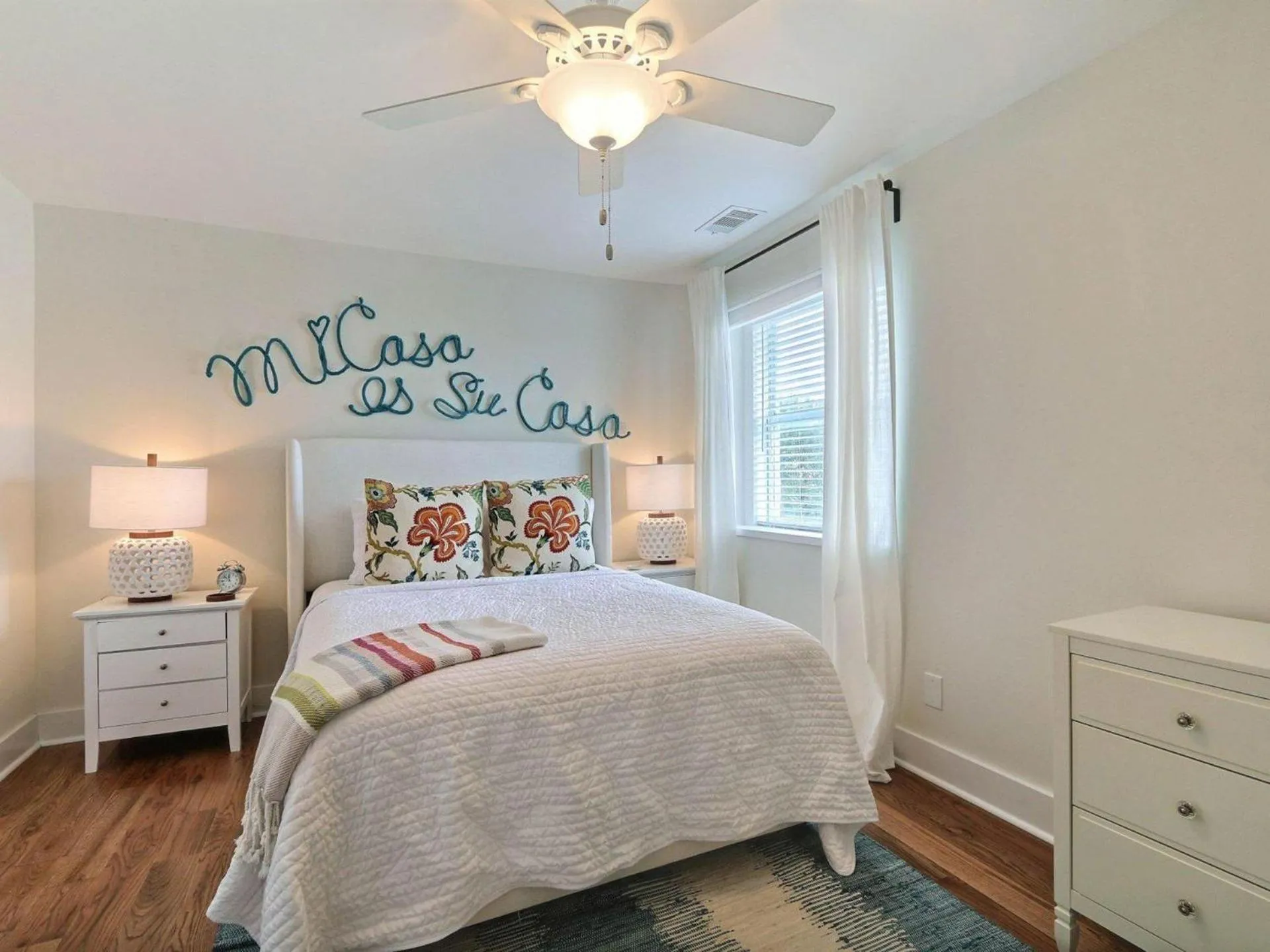 Bed in General George Marshall