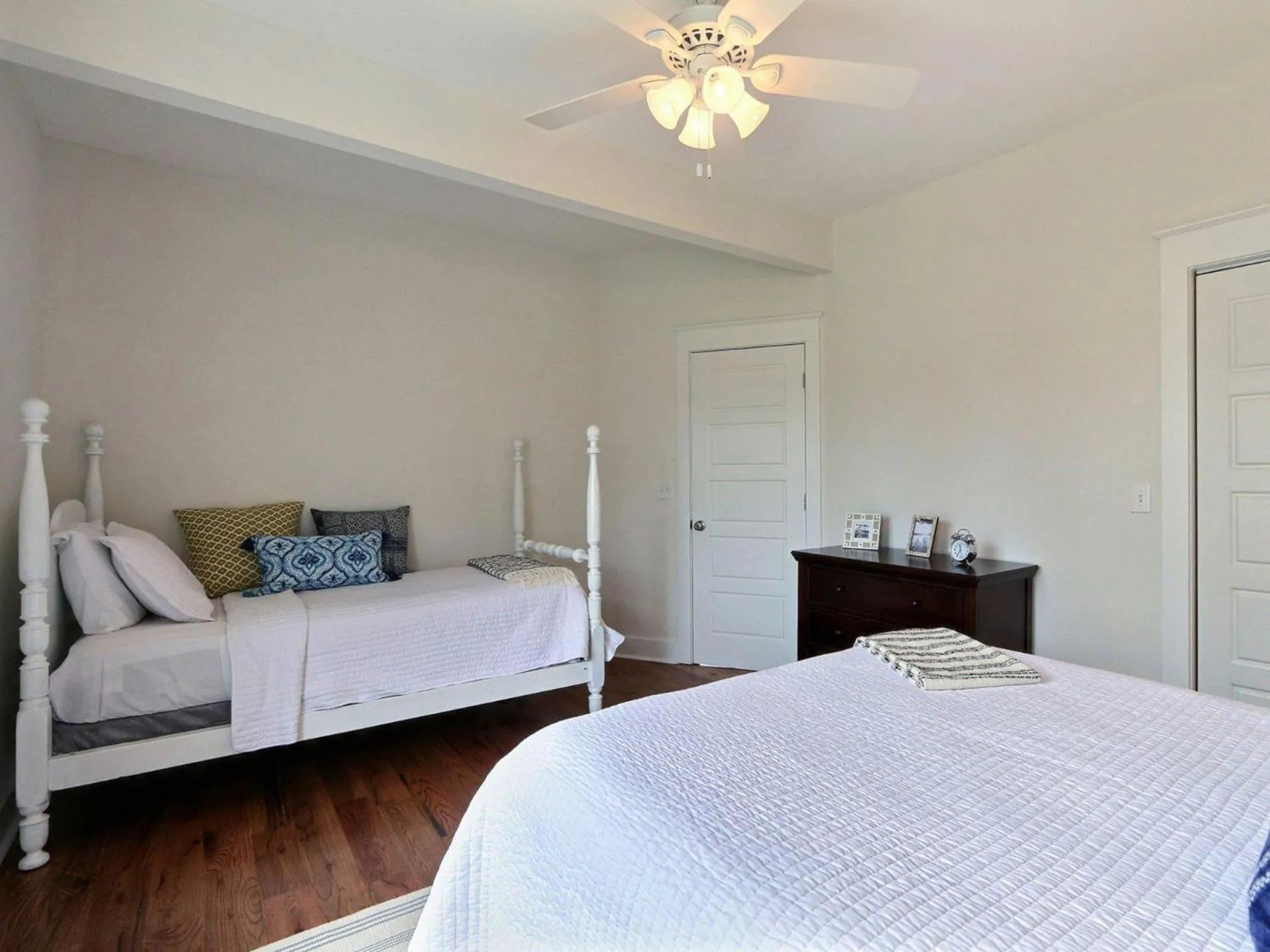 Bed in General George Marshall