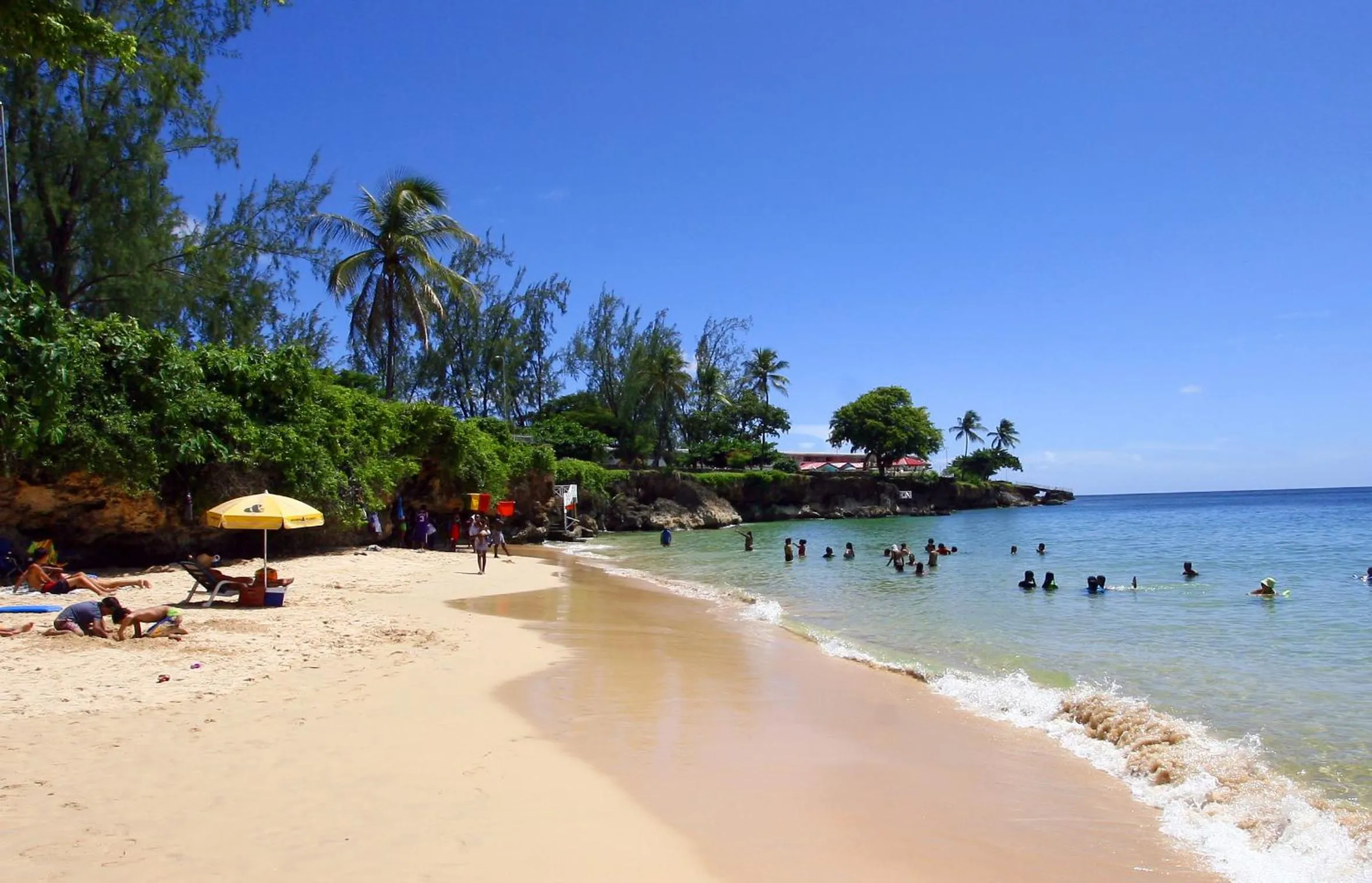 Beach in Crown Point Beach Hotel