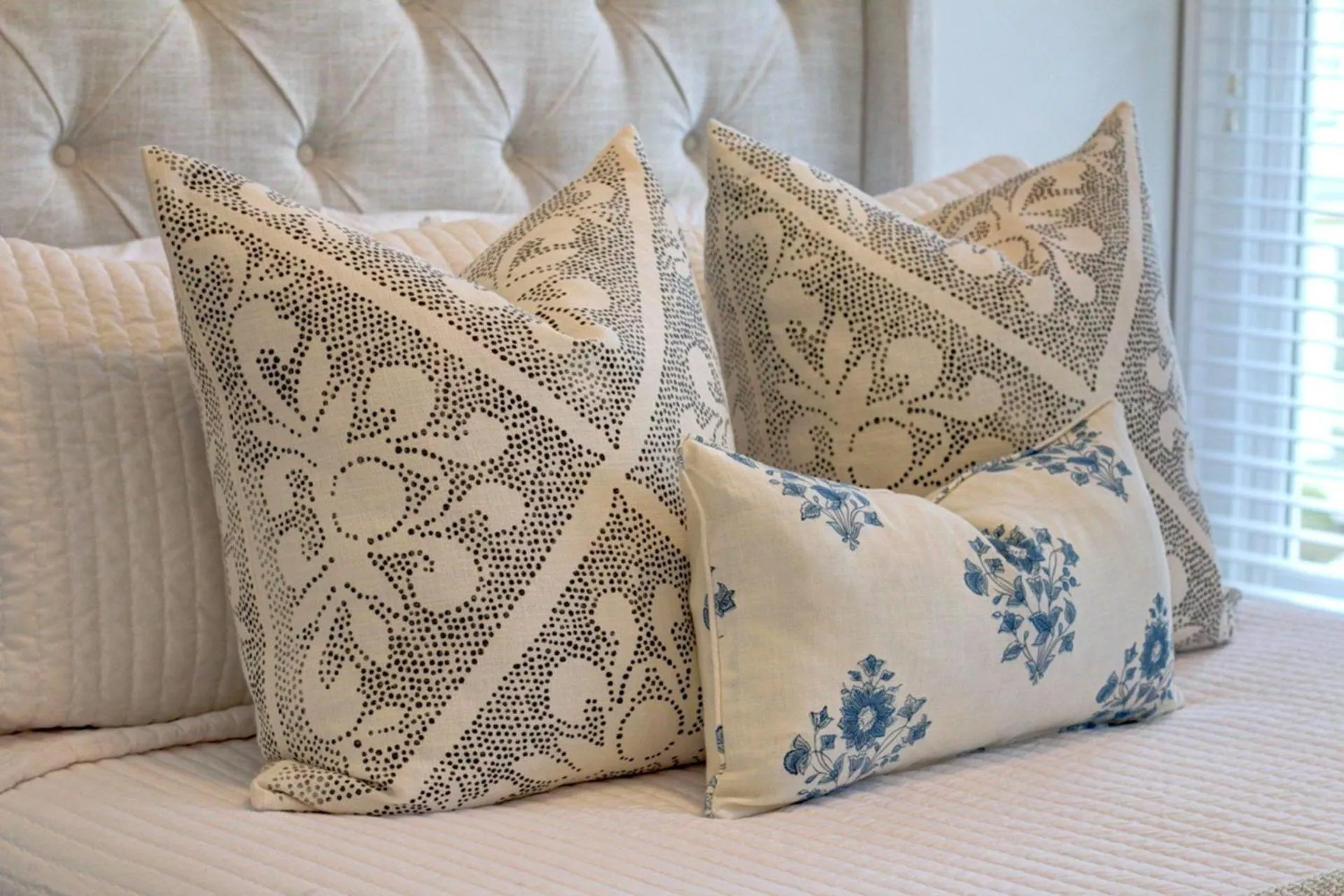 Bed in Habersham Hall