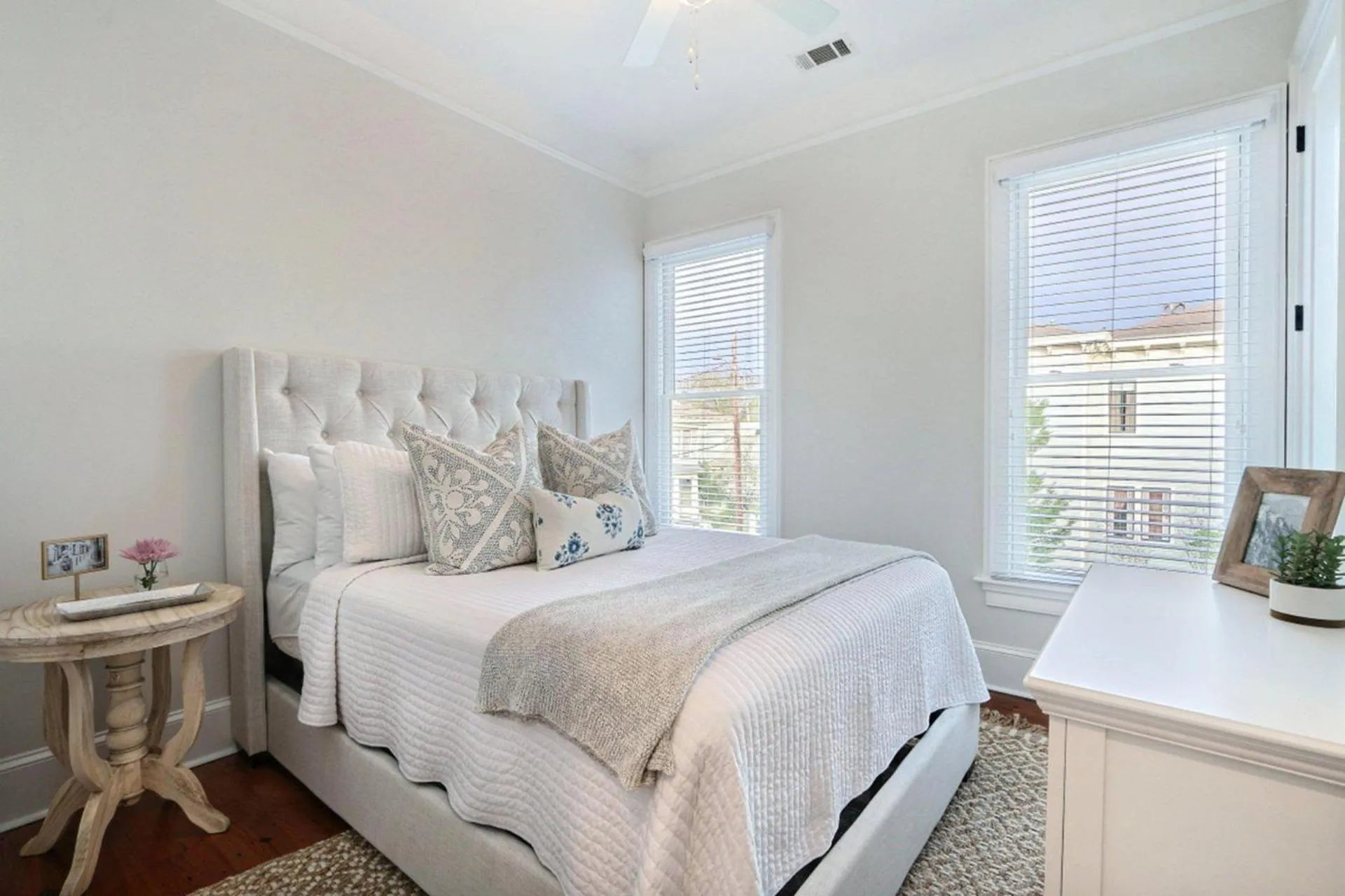 Bed in Habersham Hall