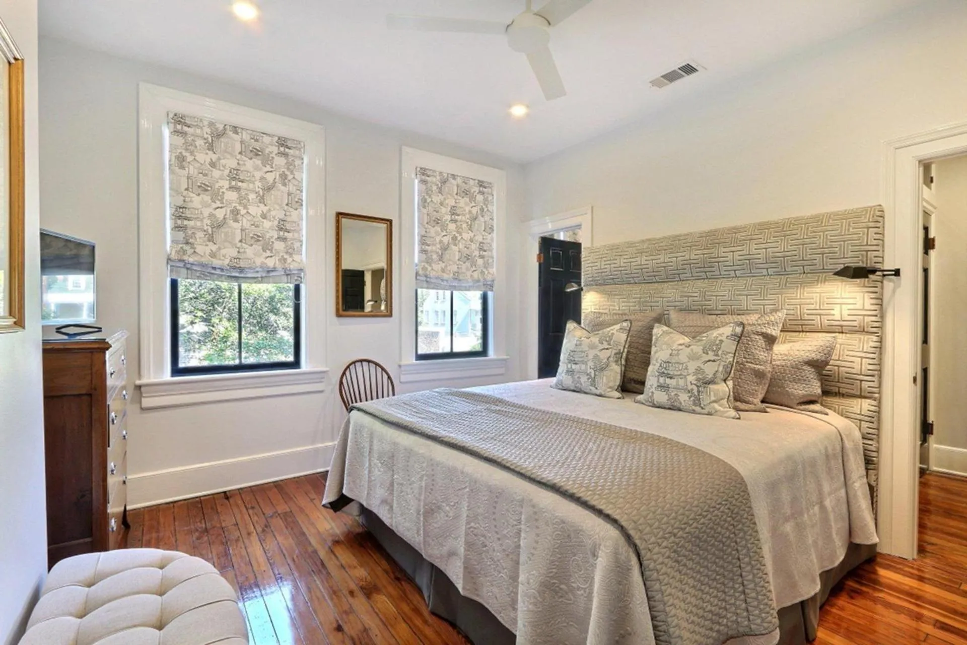 Bed in Isaac LaRoche Estate