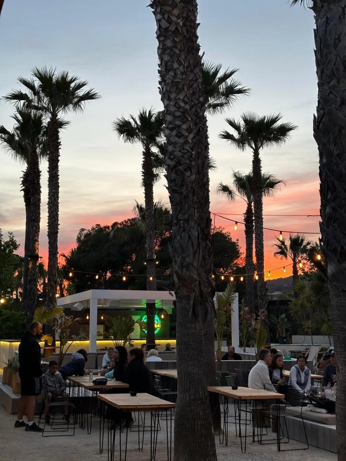 Restaurant/places to eat in Mobil Homes Vacances