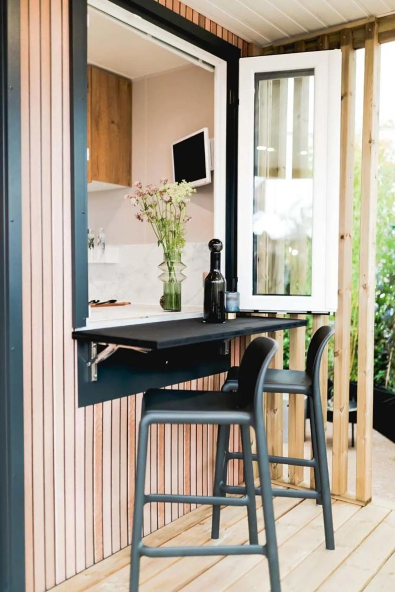 Patio in Mobil Homes Vacances