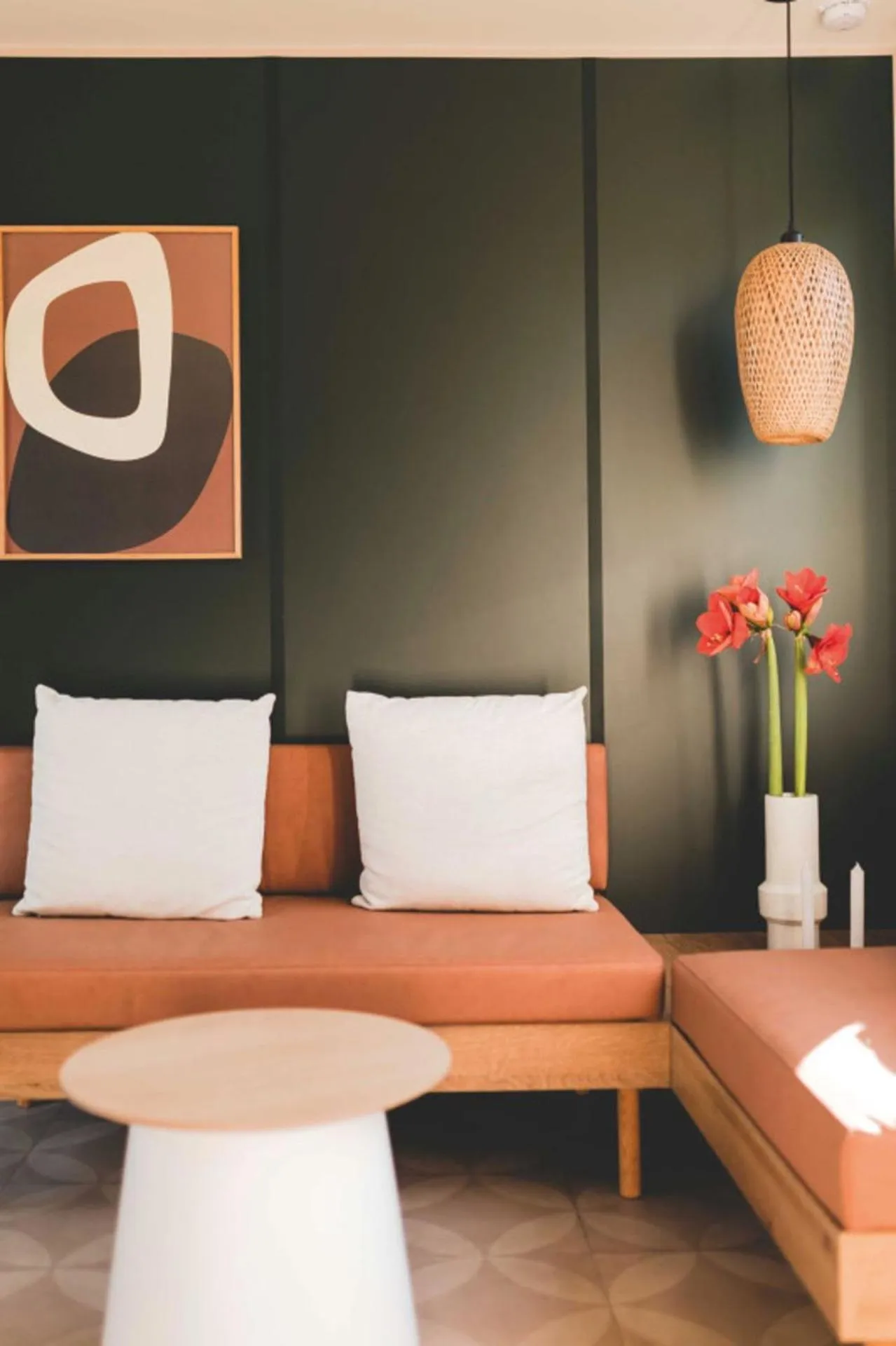 Living room in Mobil Homes Vacances