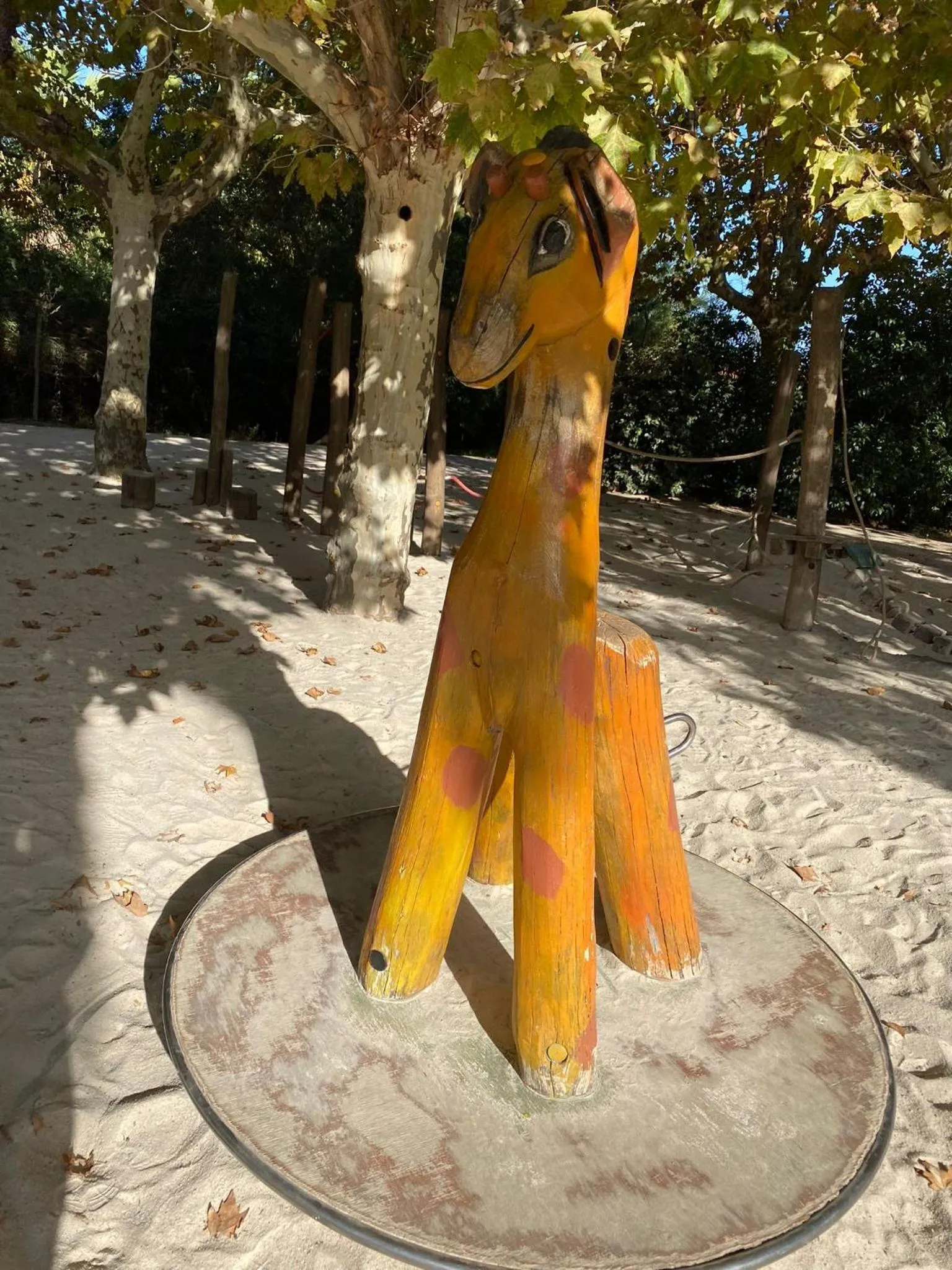 Children play ground in Mobil Homes Vacances