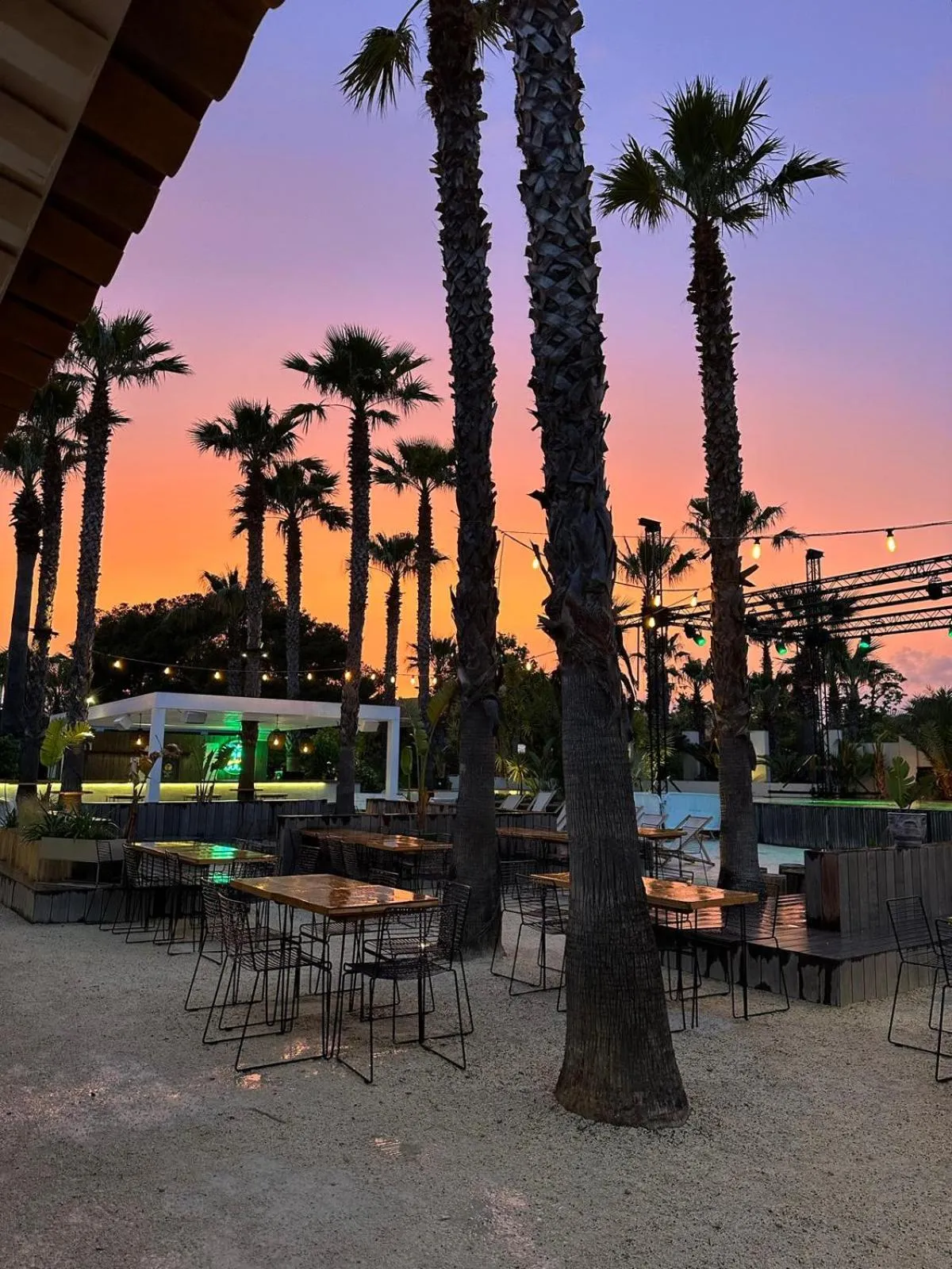 Restaurant/places to eat in Mobil Homes Vacances