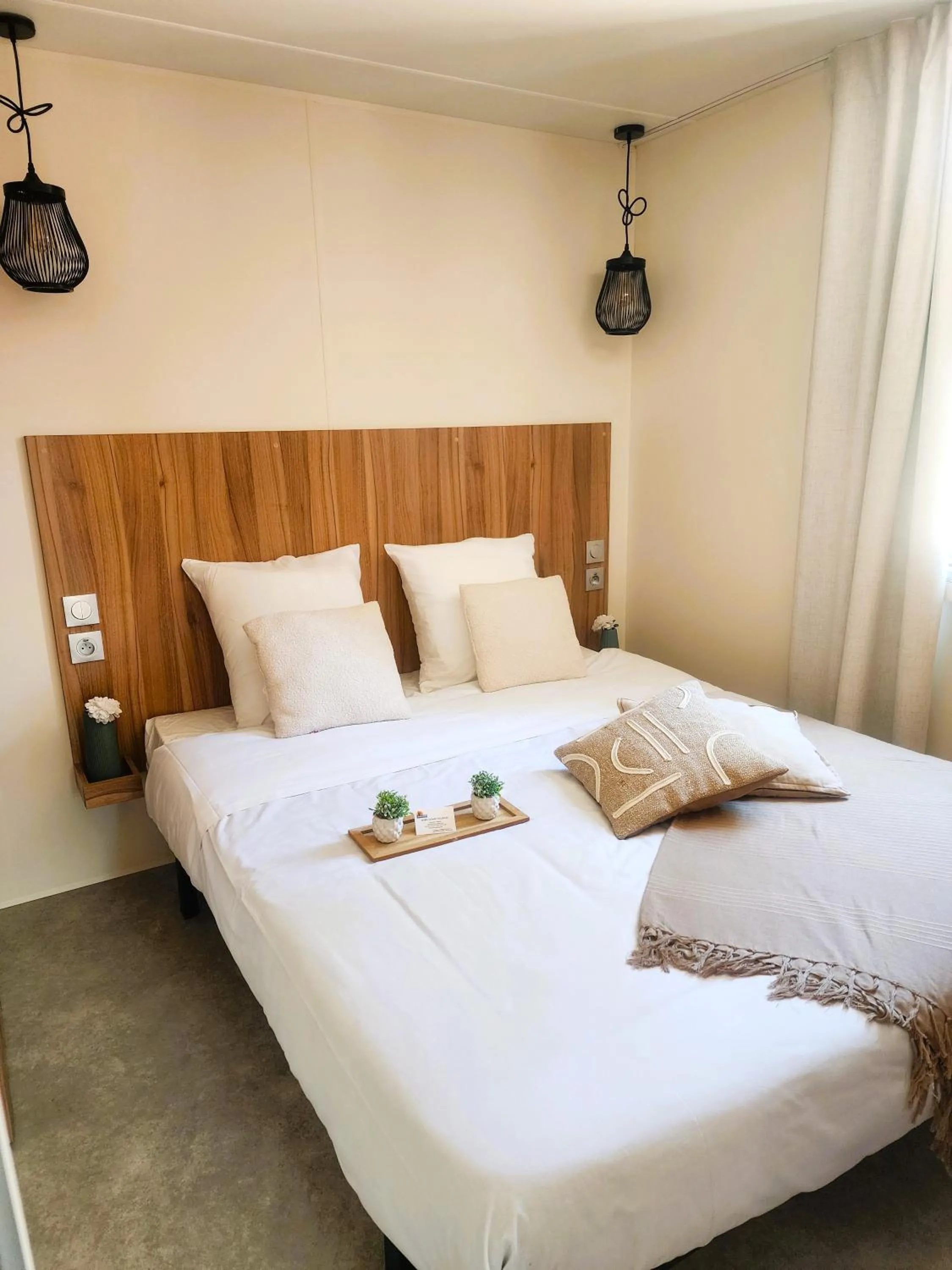 Photo of the whole room, Bed in Mobil Homes Vacances