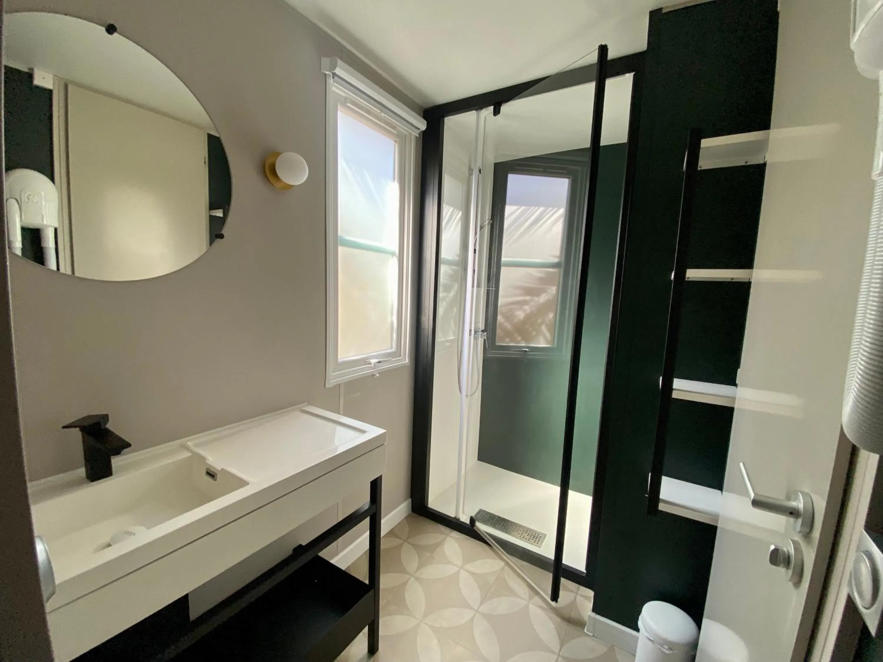 Bathroom in Mobil Homes Vacances