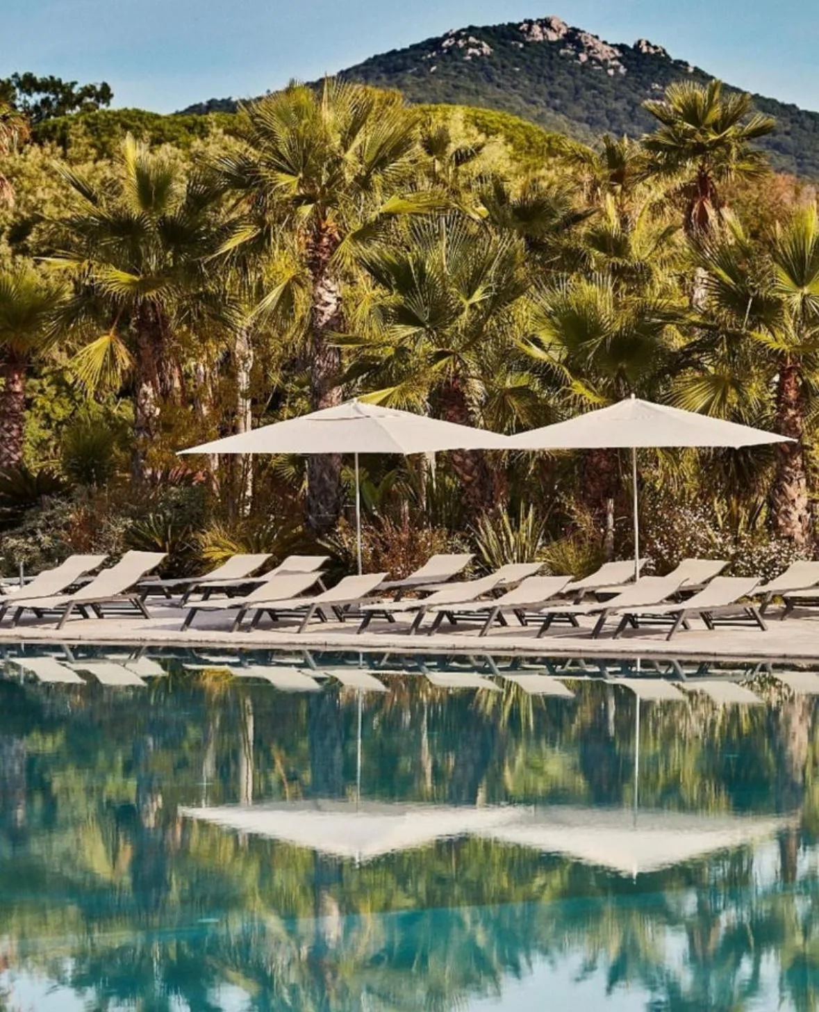 Swimming pool in Mobil Homes Vacances