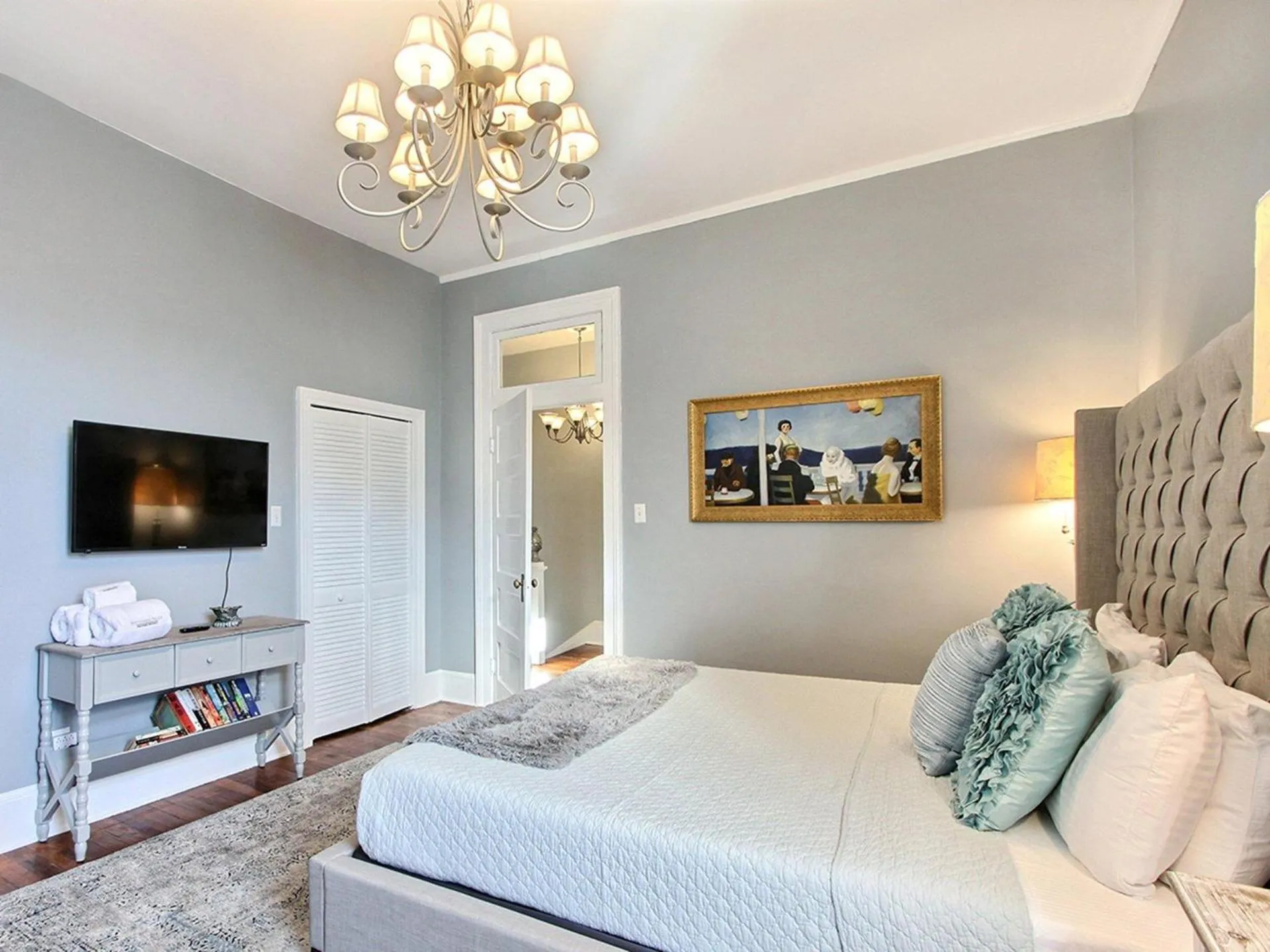 Bed in Southern Hall Upper