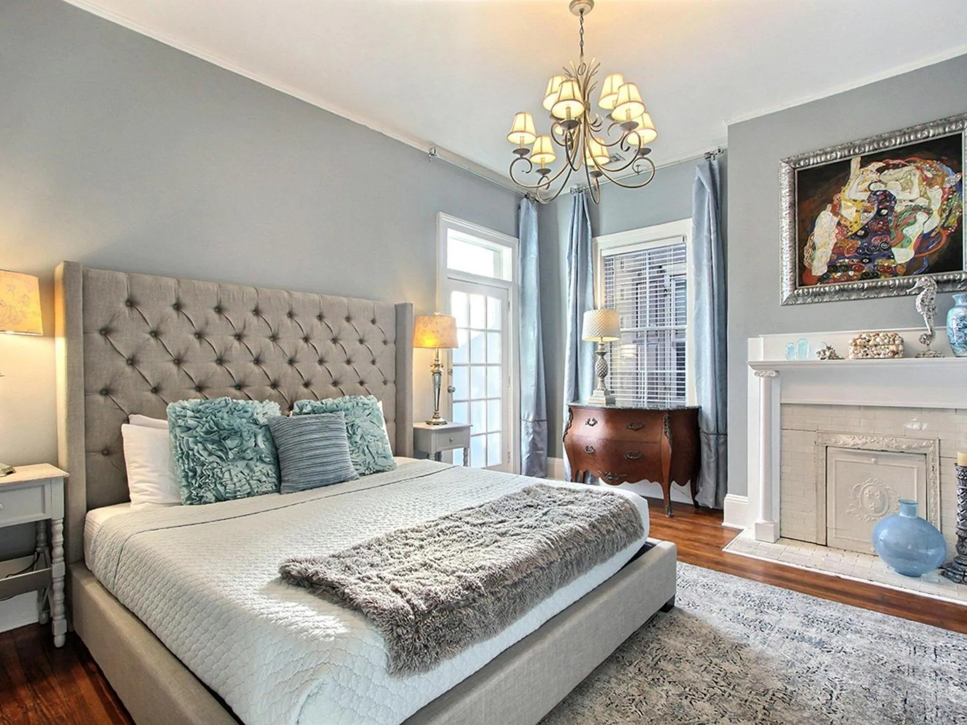 Bed in Southern Hall Upper