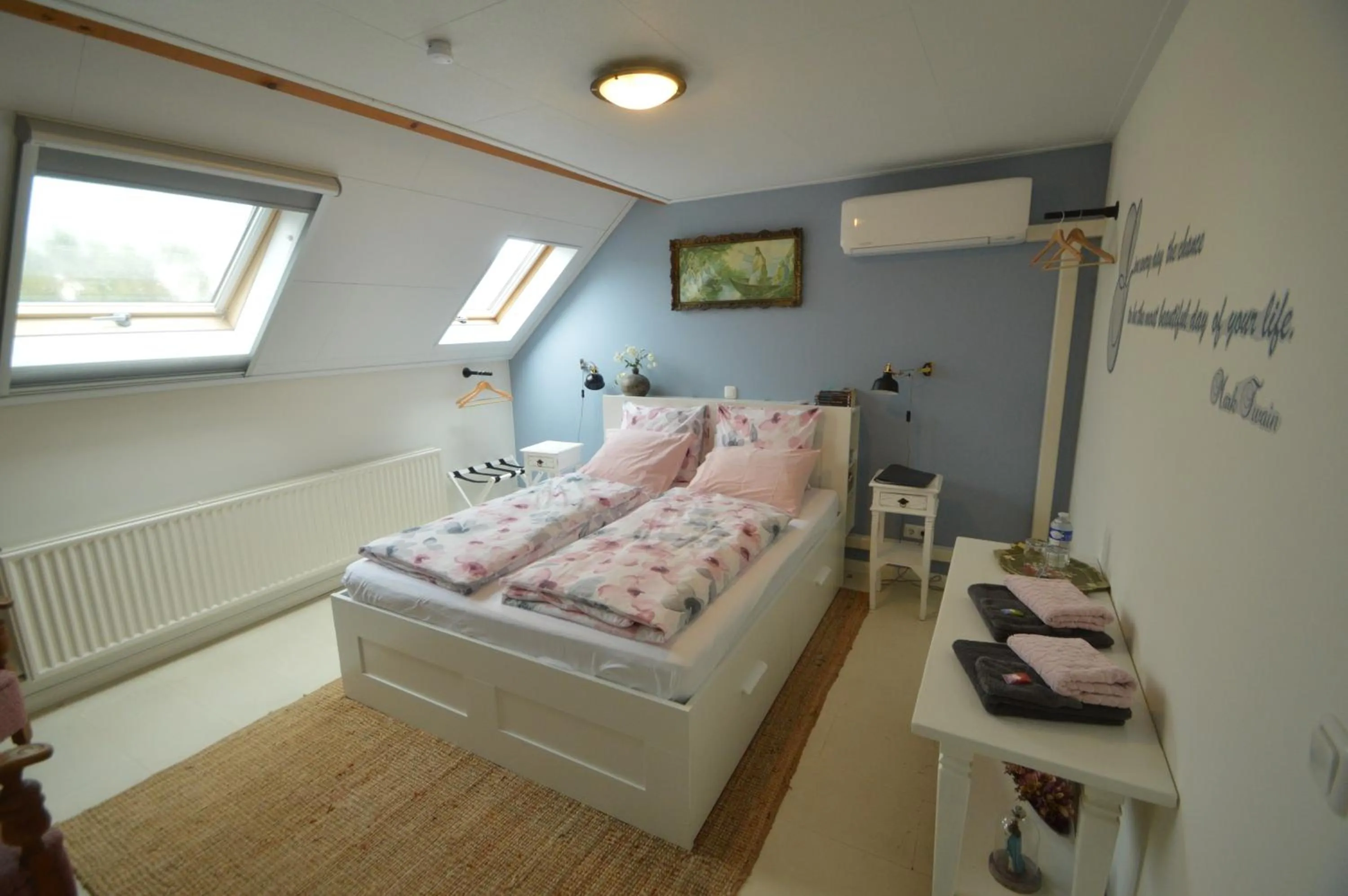 Bed in B&B de Pottenbakkershoeve