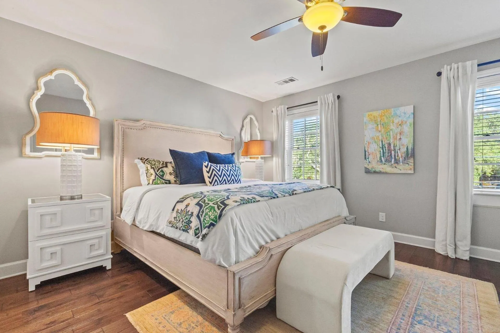 Bed in Southern Belle