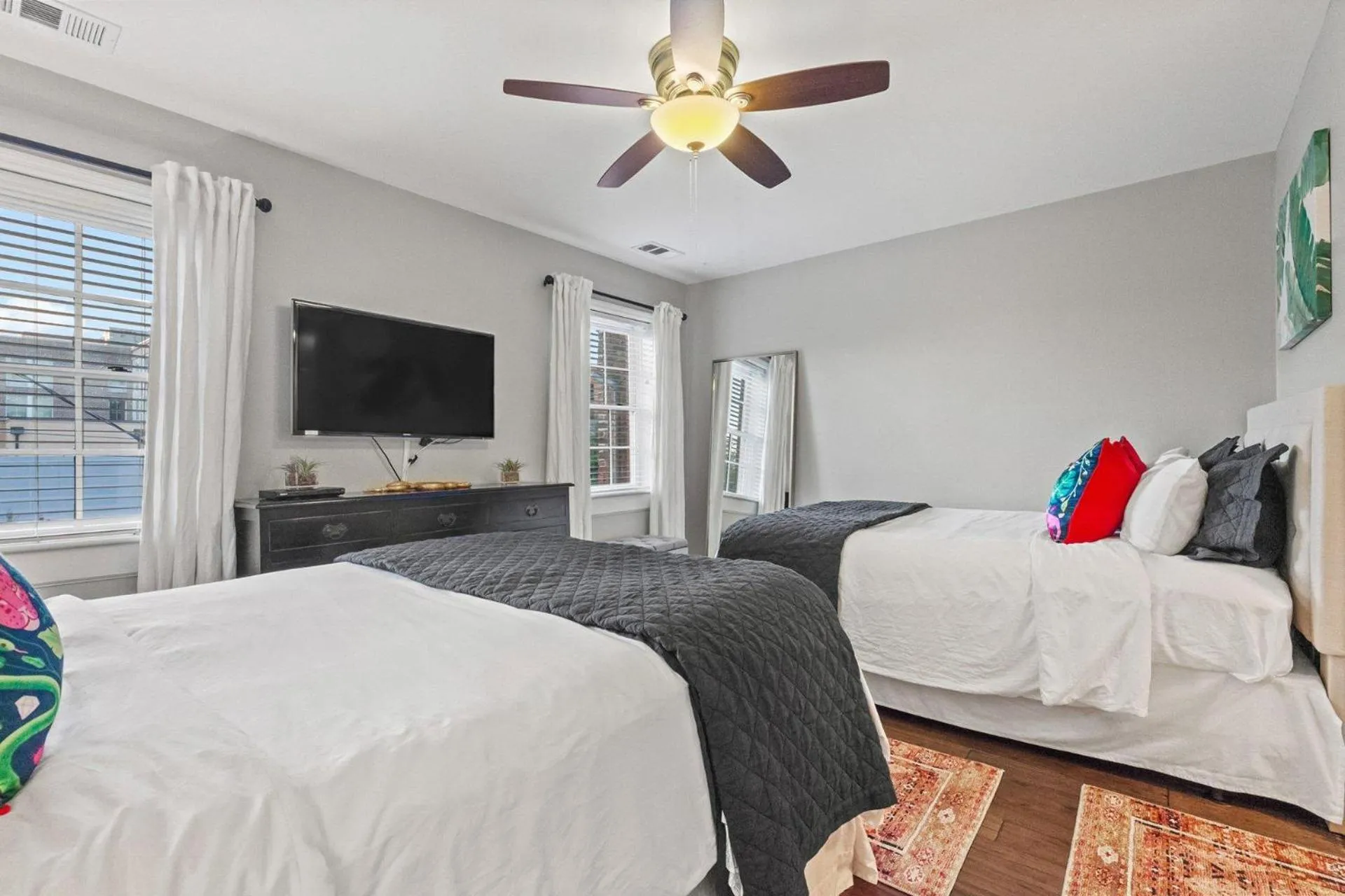 Bed in Southern Belle