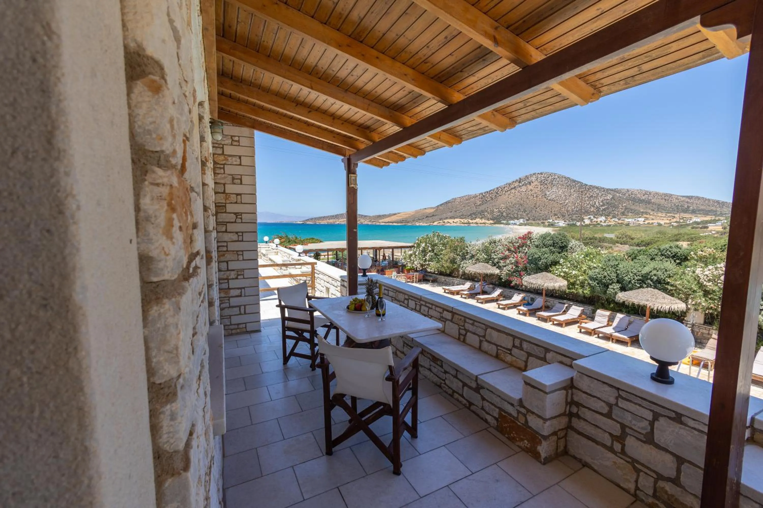 View (from property/room) in Avgerinos Village