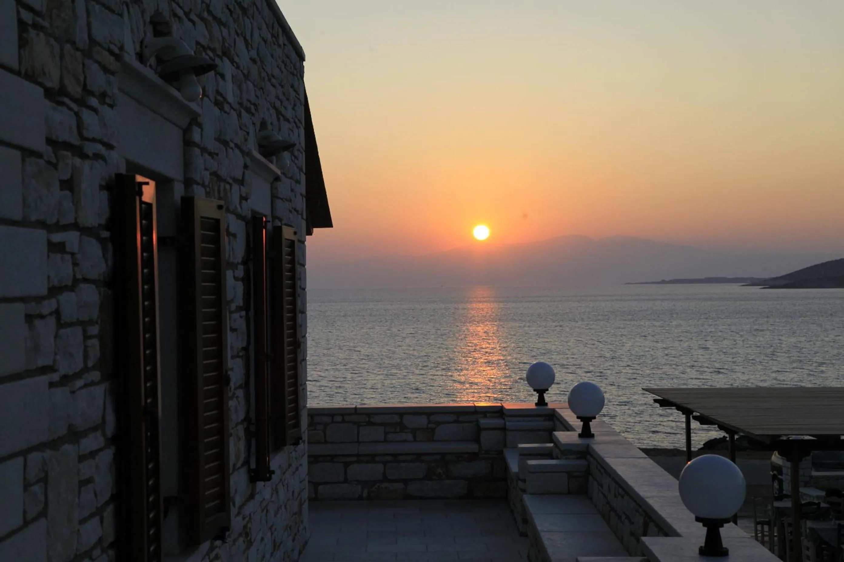 View (from property/room) in Avgerinos Village