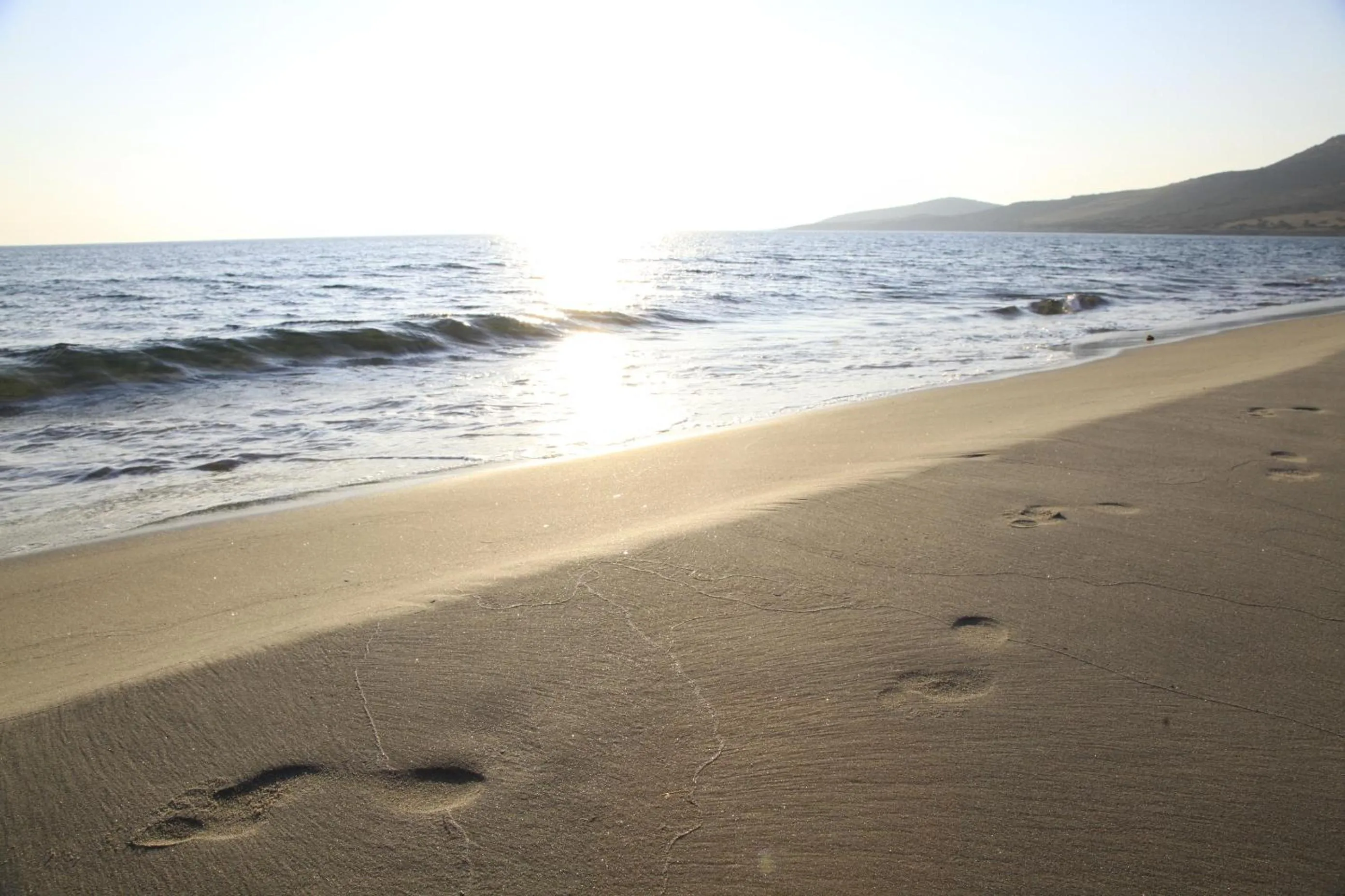 Beach in Avgerinos Village
