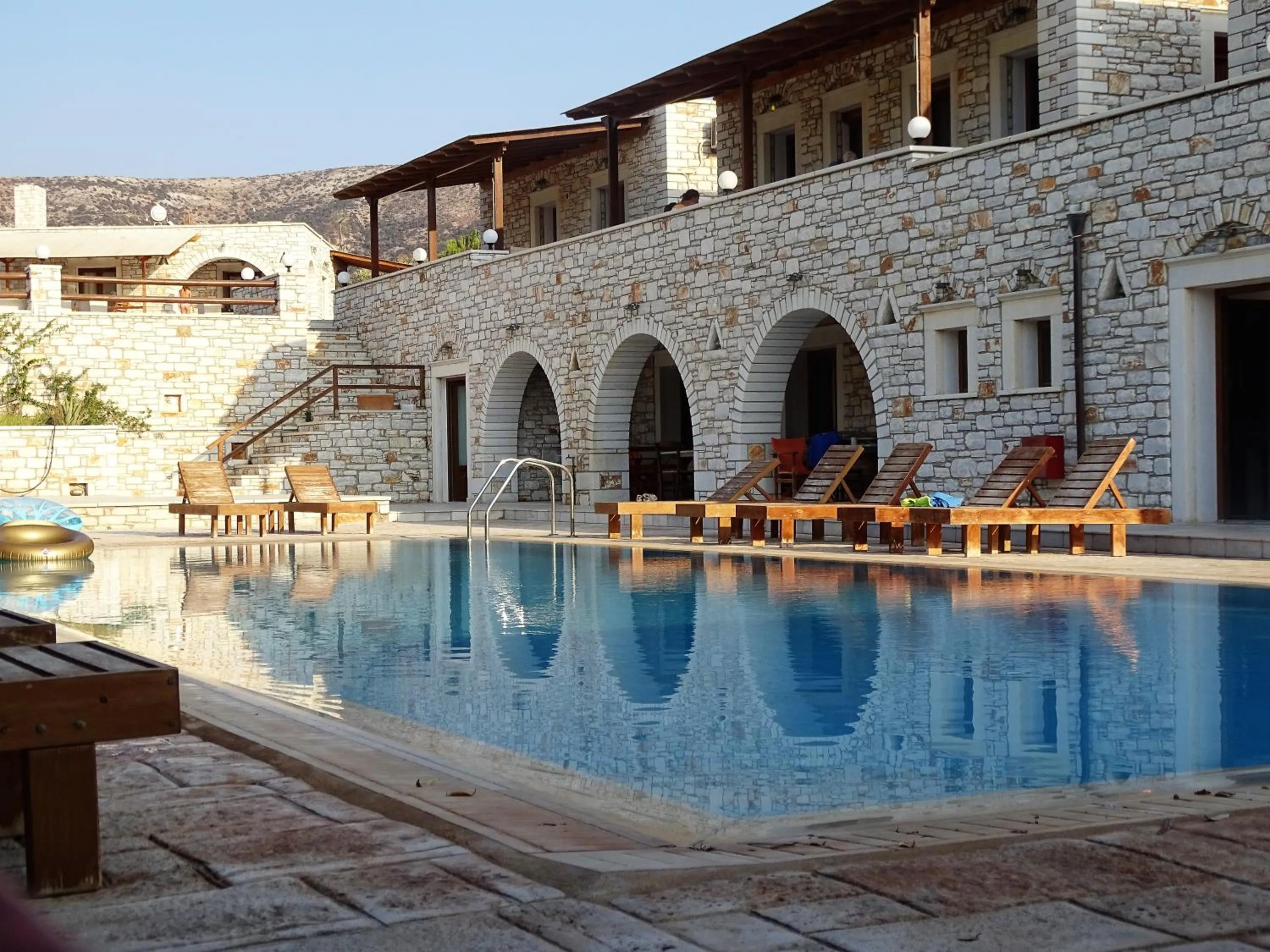 Swimming pool in Avgerinos Village