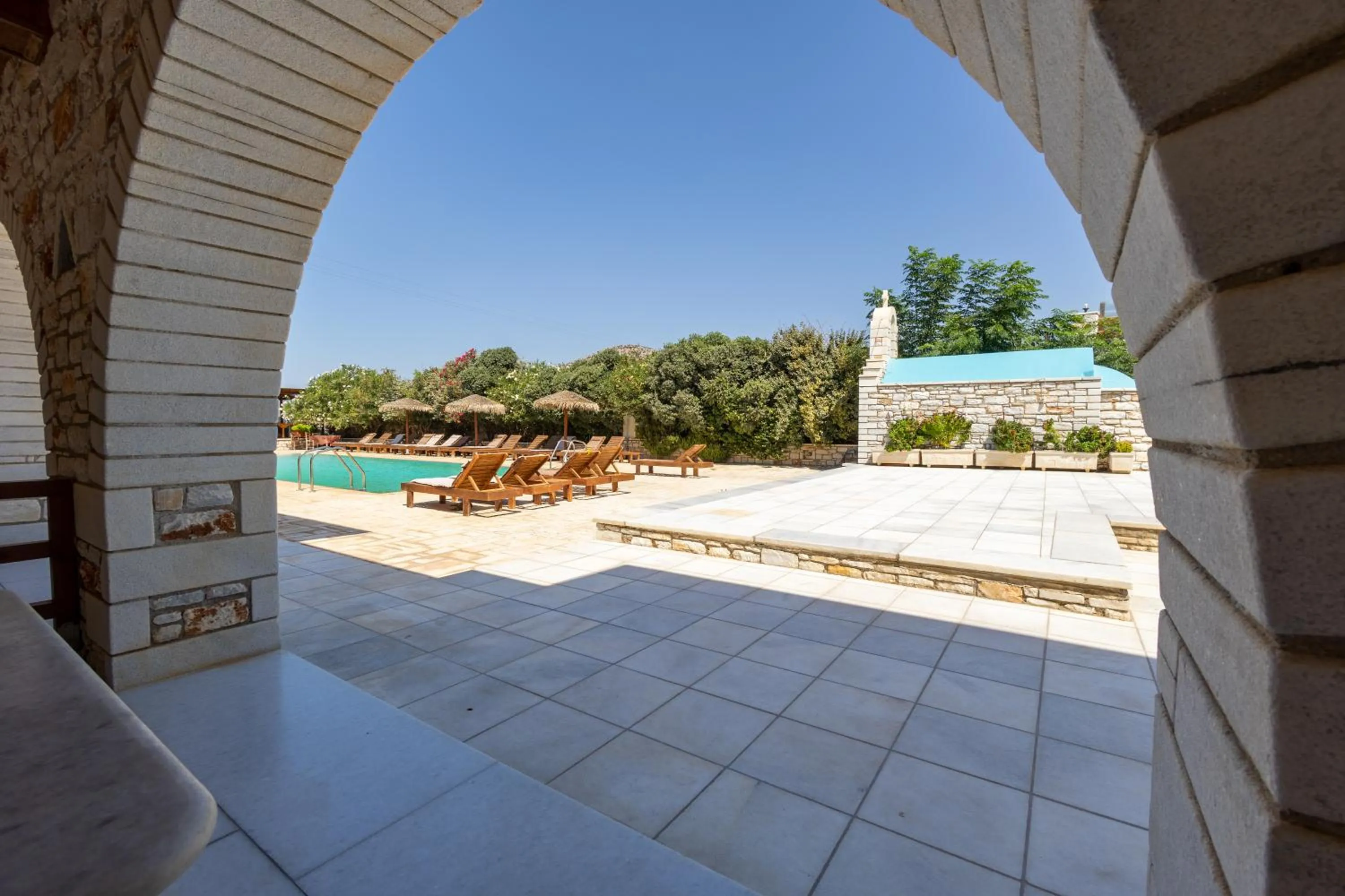 Balcony/Terrace in Avgerinos Village