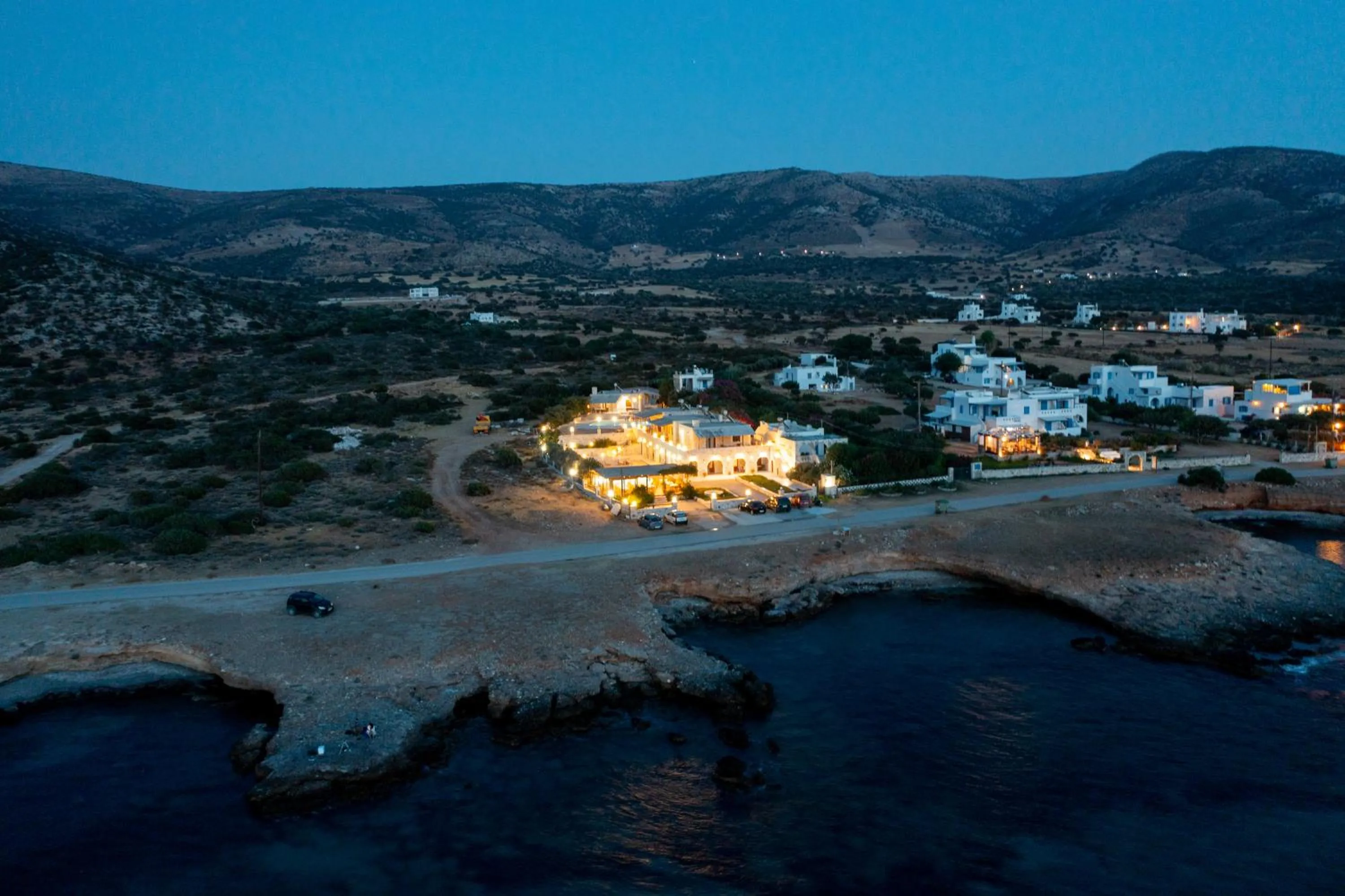 Natural landscape in Avgerinos Village