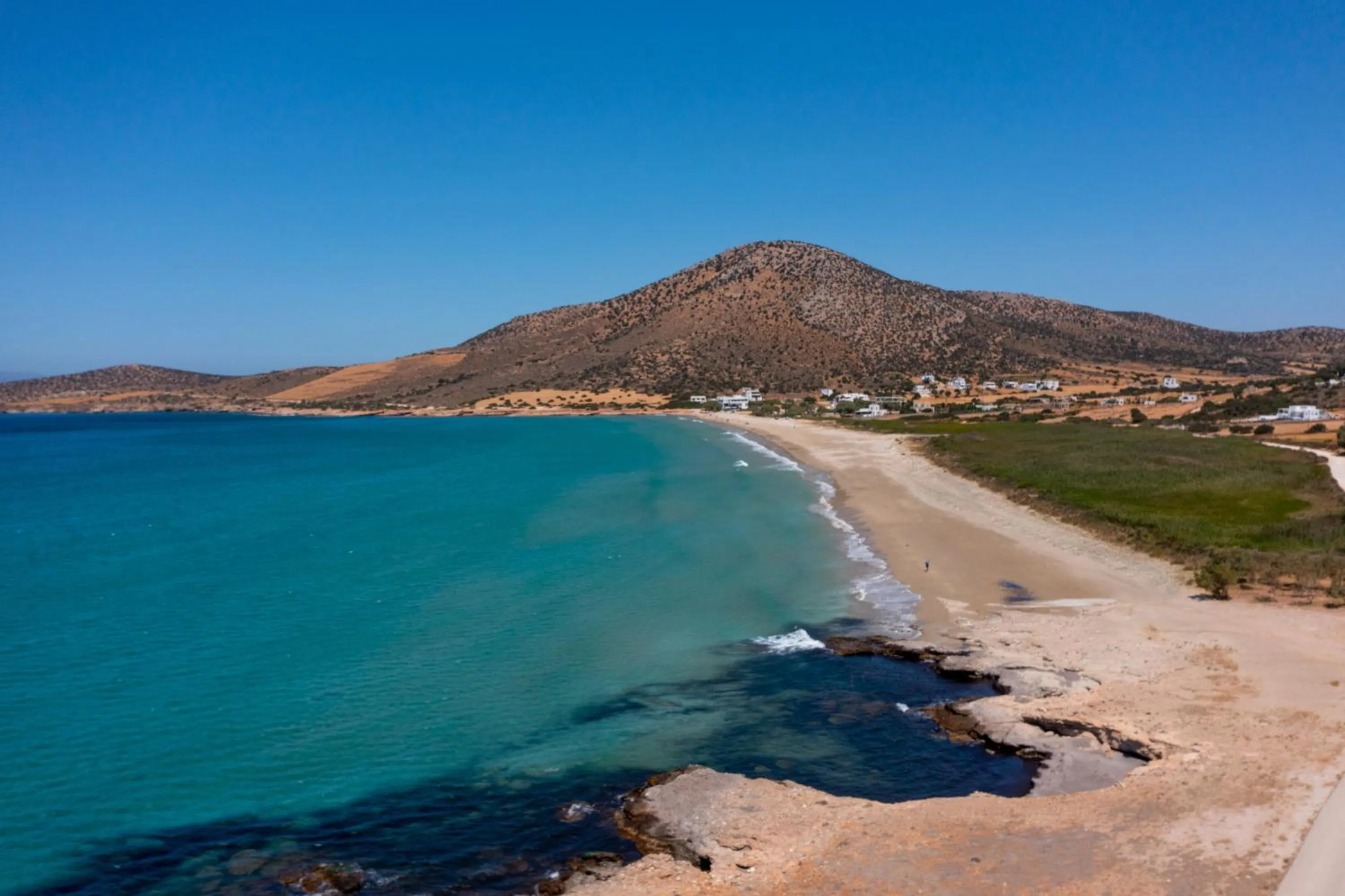 Beach in Avgerinos Village