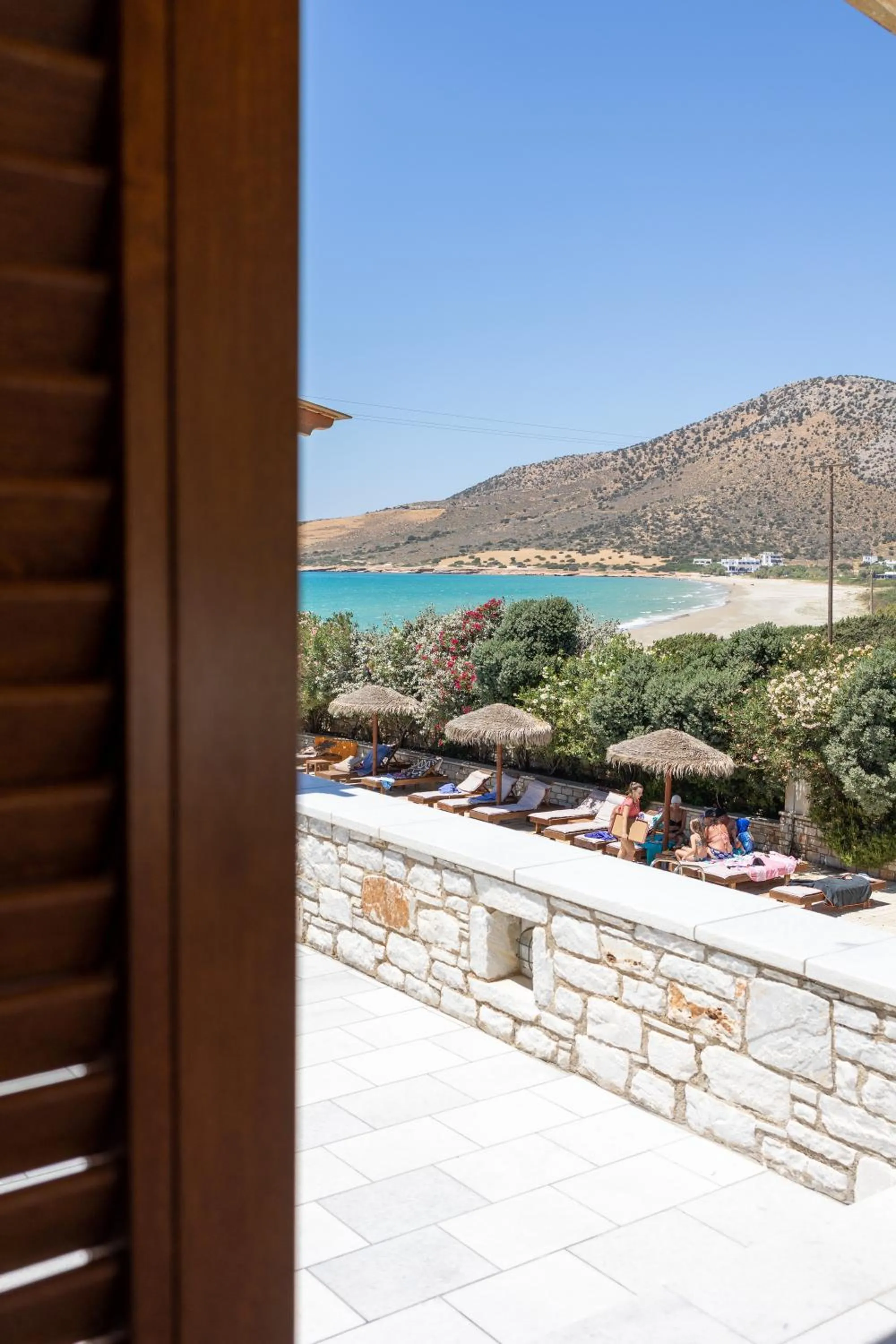 Balcony/Terrace in Avgerinos Village