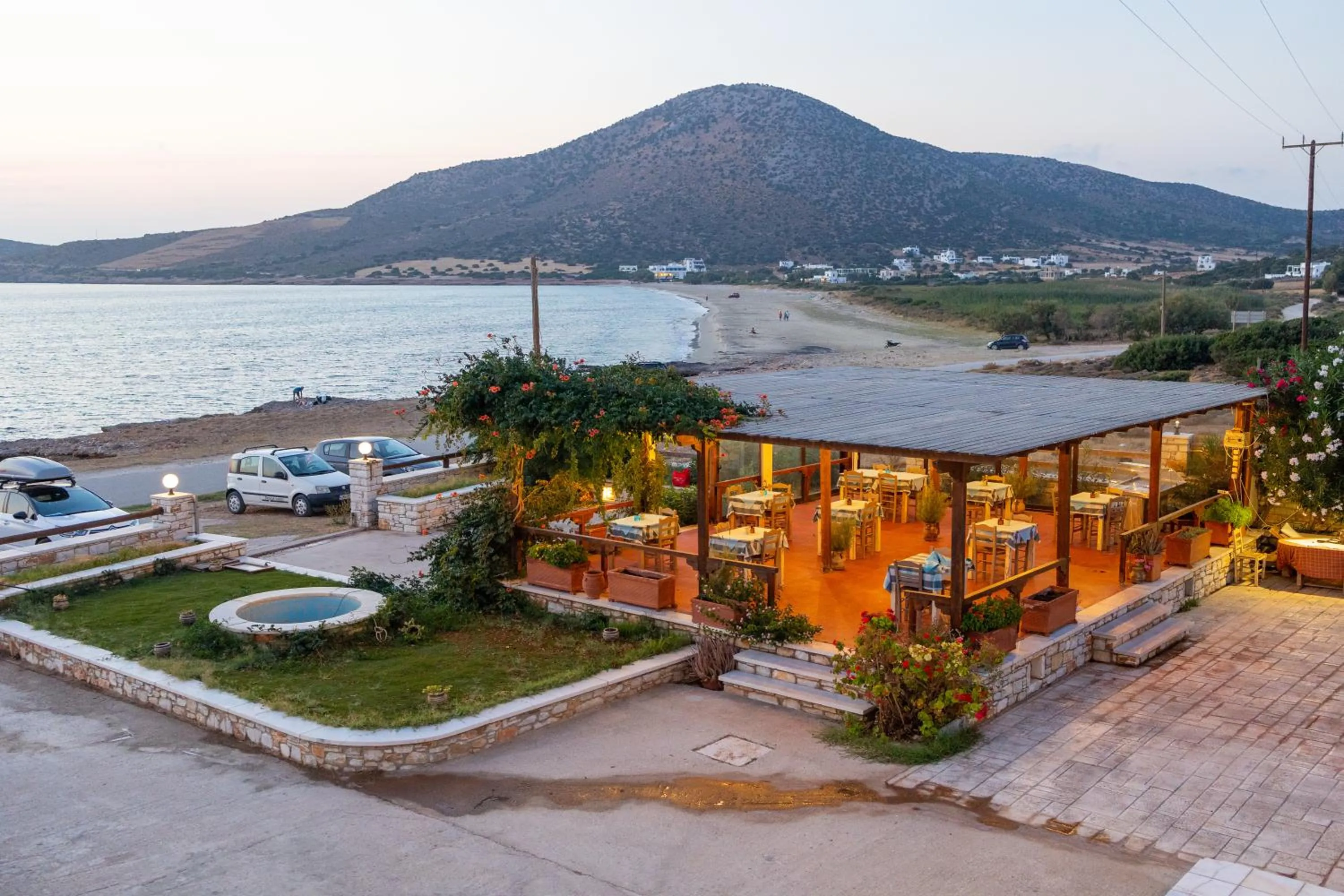 Sea view in Avgerinos Village