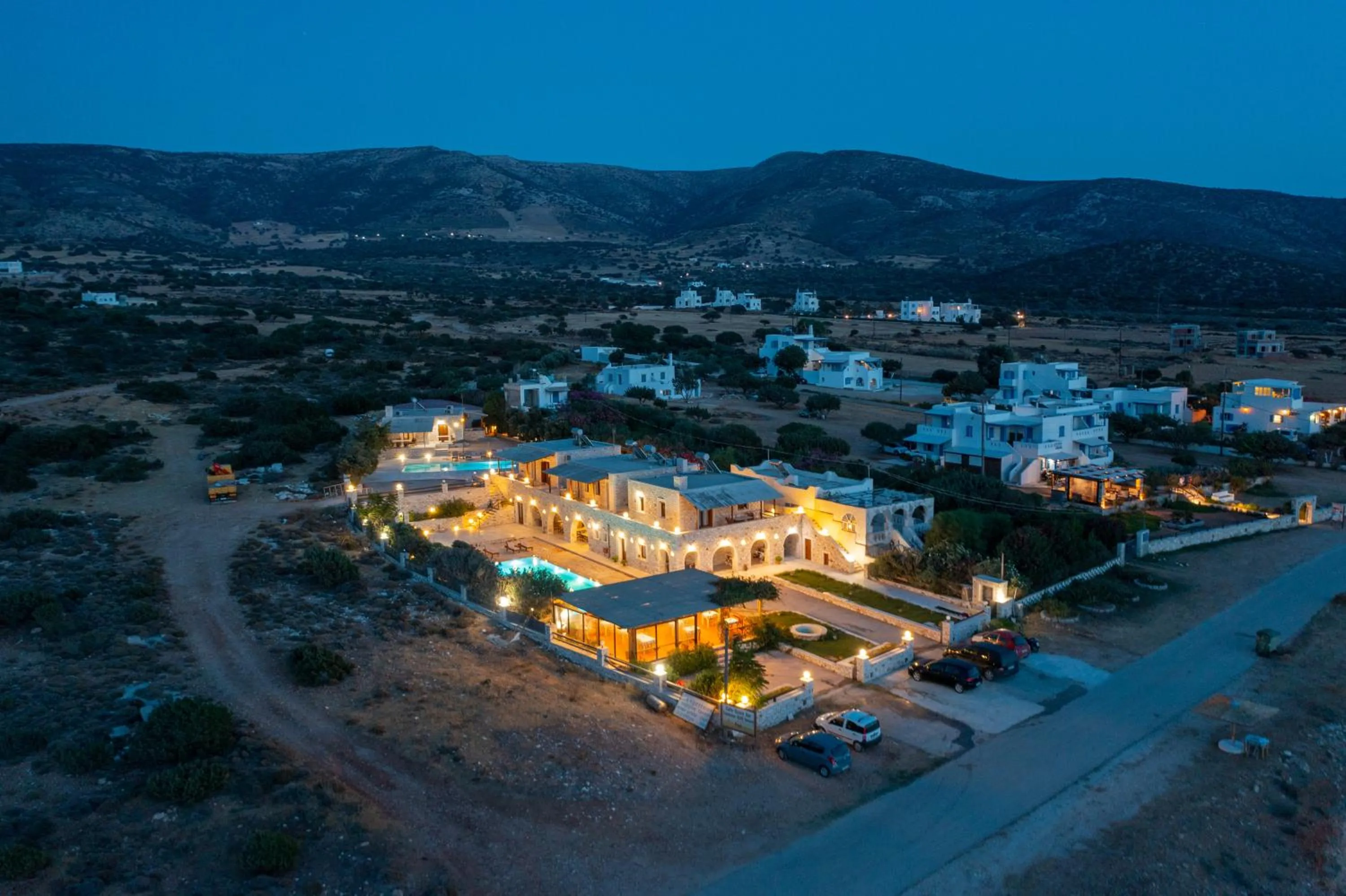 Property building in Avgerinos Village