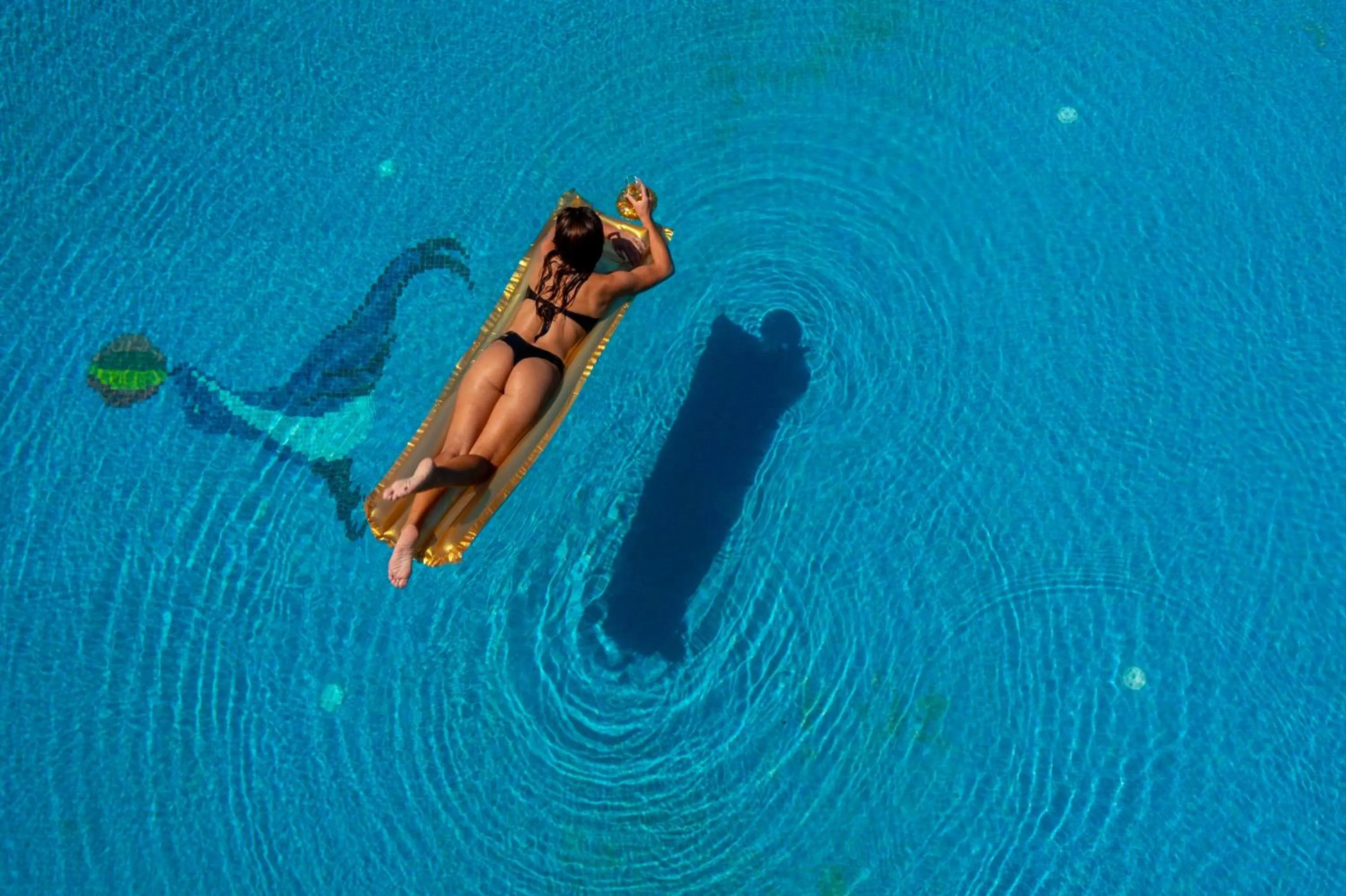Swimming pool in Avgerinos Village