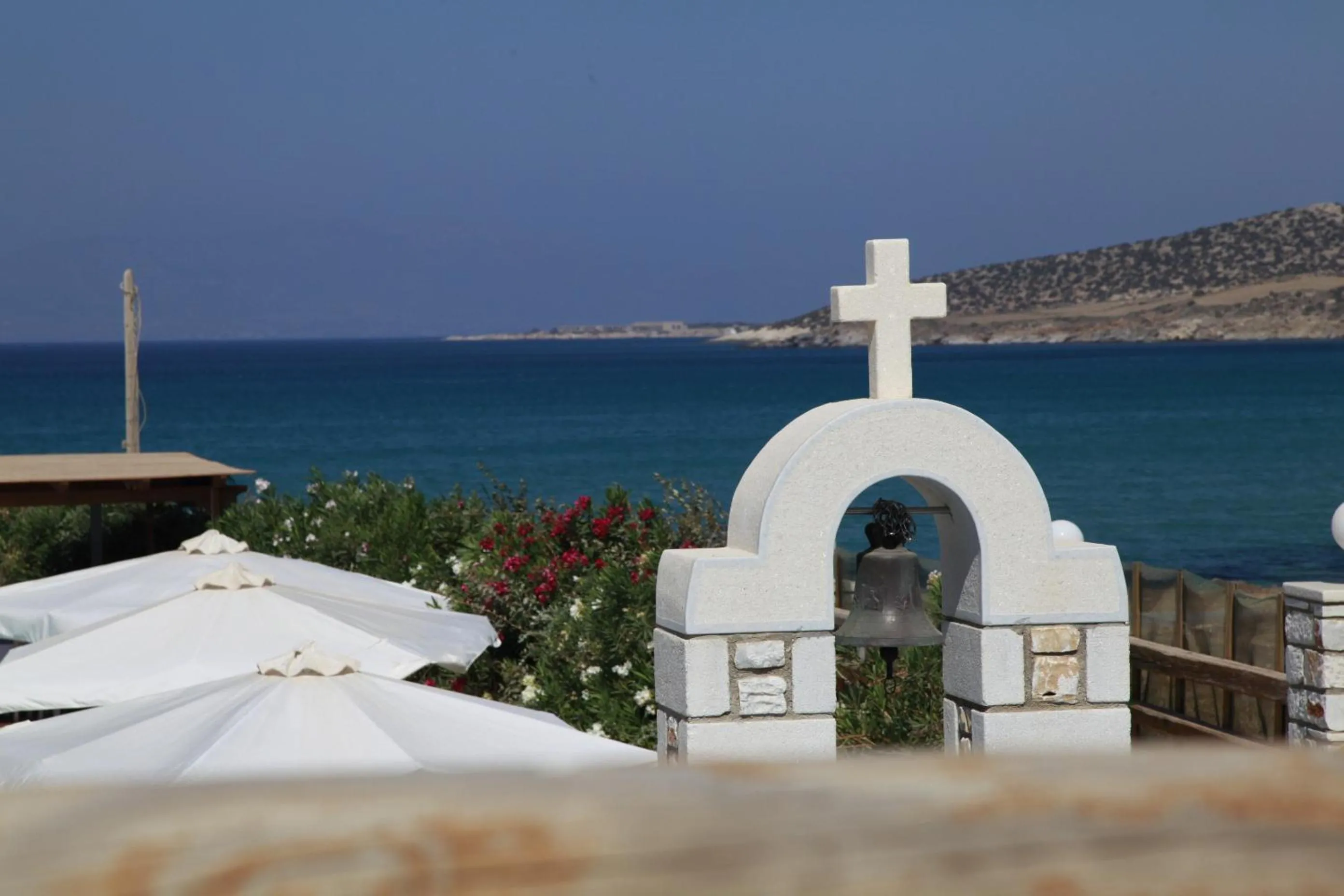 View (from property/room) in Avgerinos Village