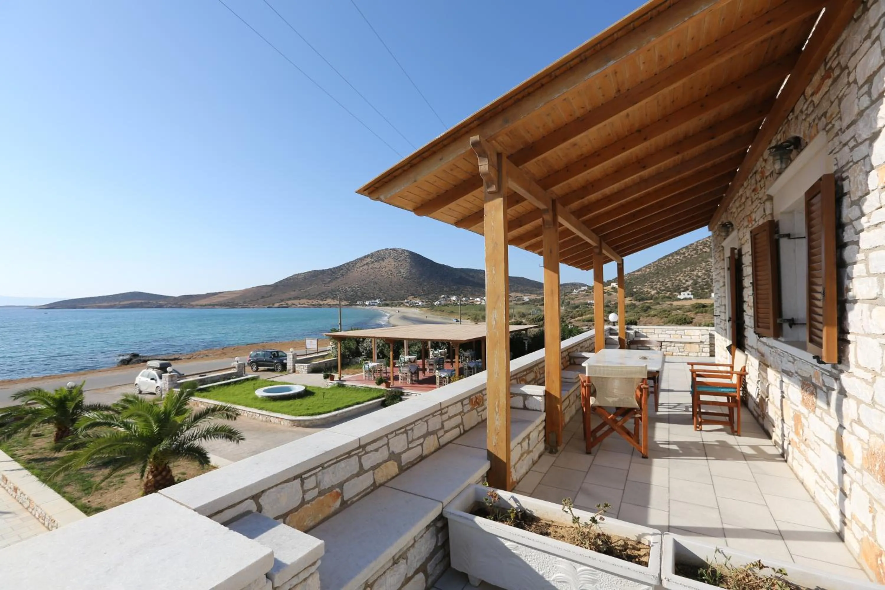 View (from property/room) in Avgerinos Village