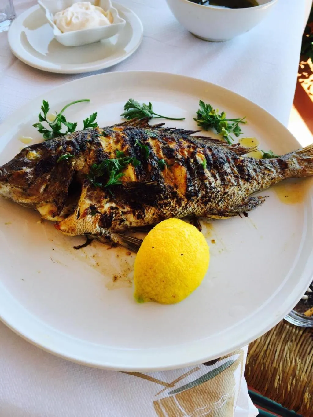 Restaurant/places to eat in Avgerinos Village