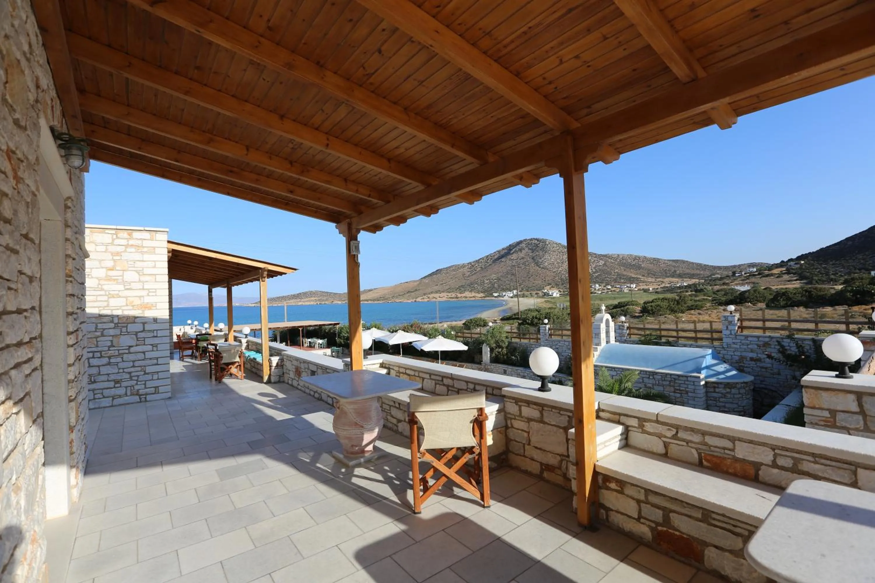 View (from property/room) in Avgerinos Village