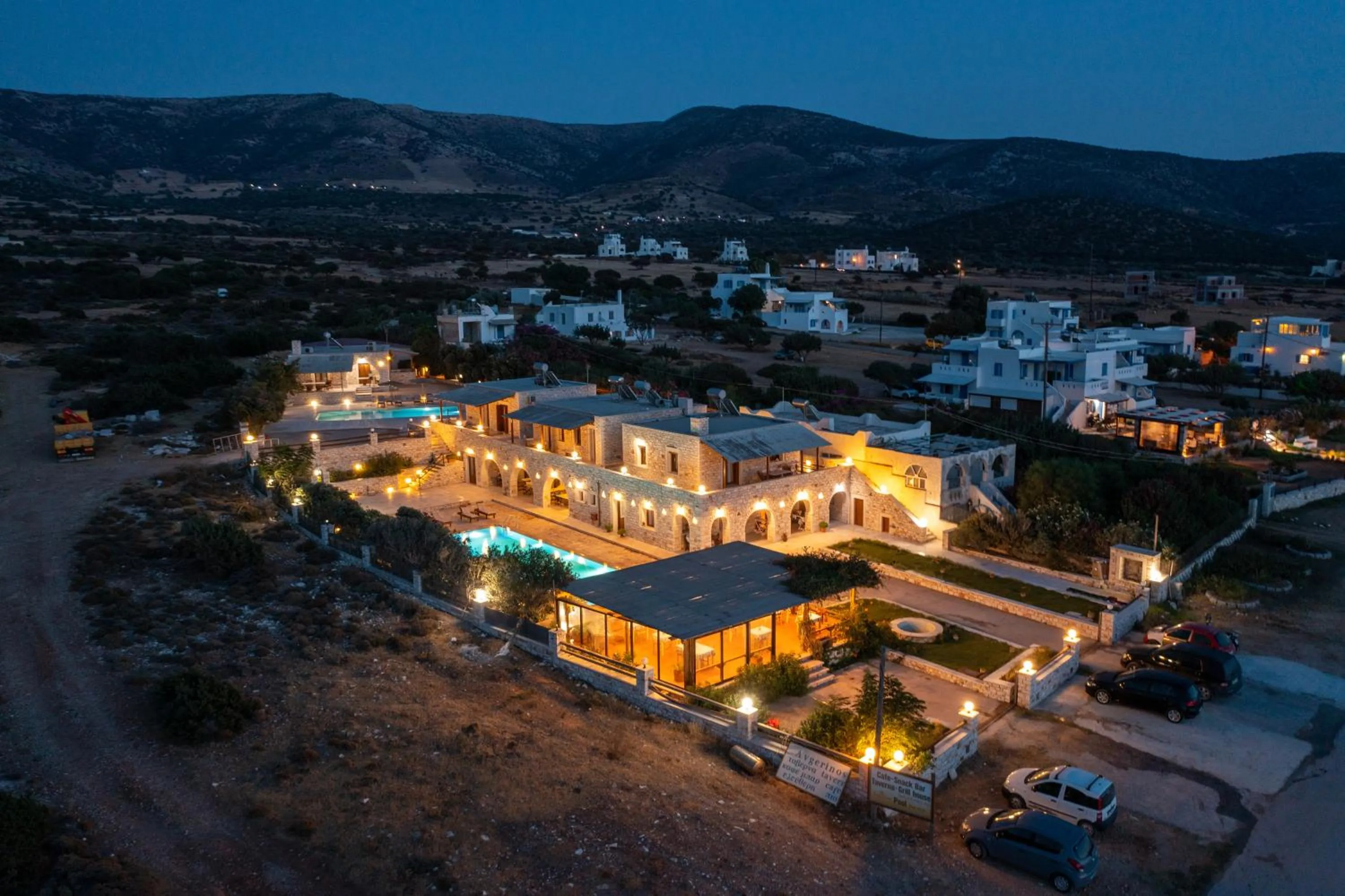 Property building in Avgerinos Village
