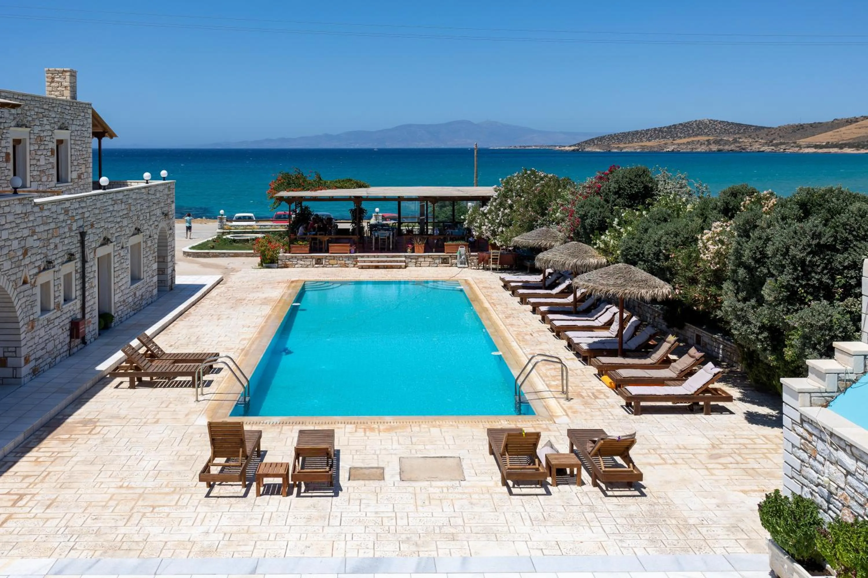 Sea view in Avgerinos Village