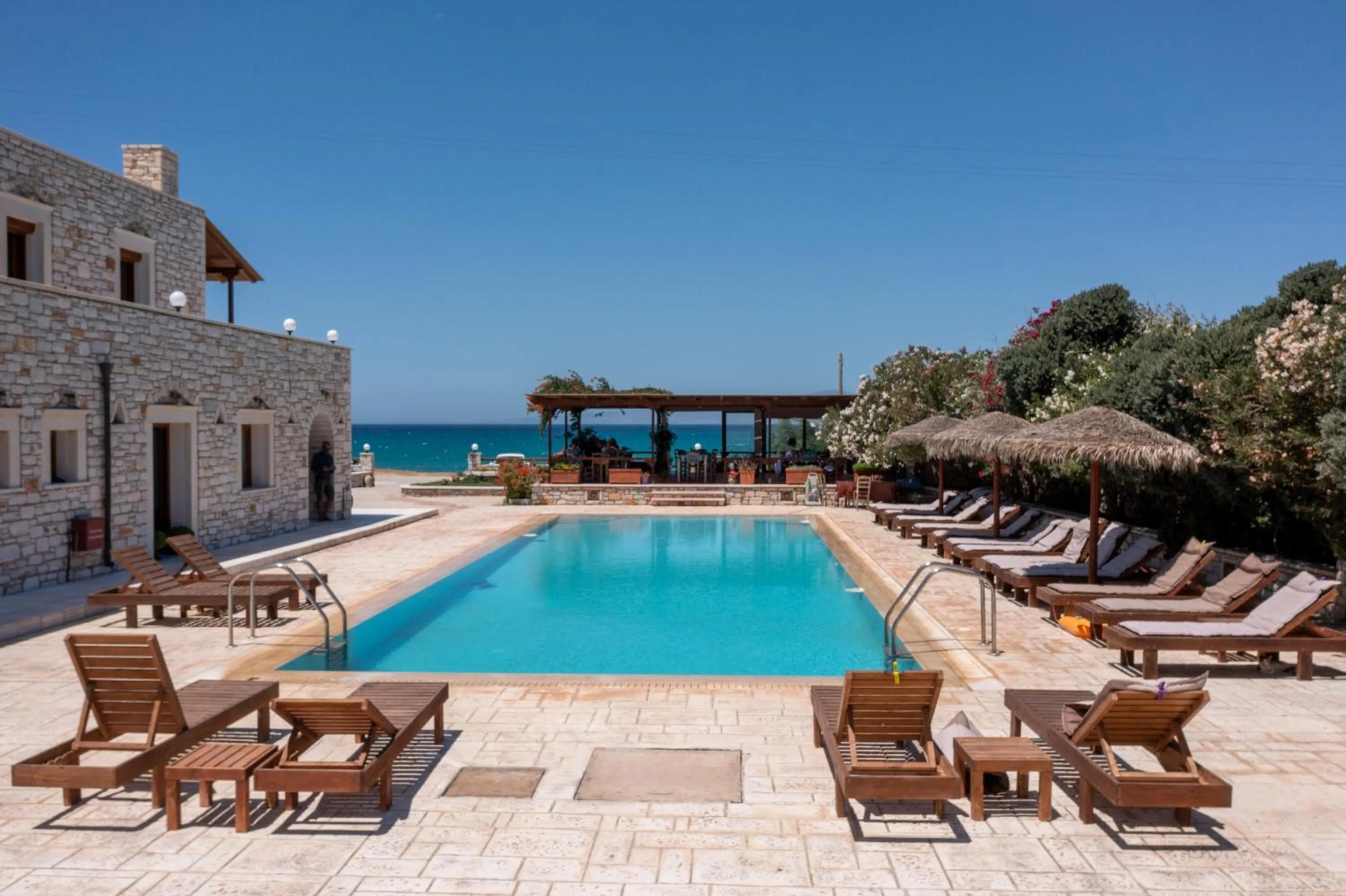 Sea view in Avgerinos Village