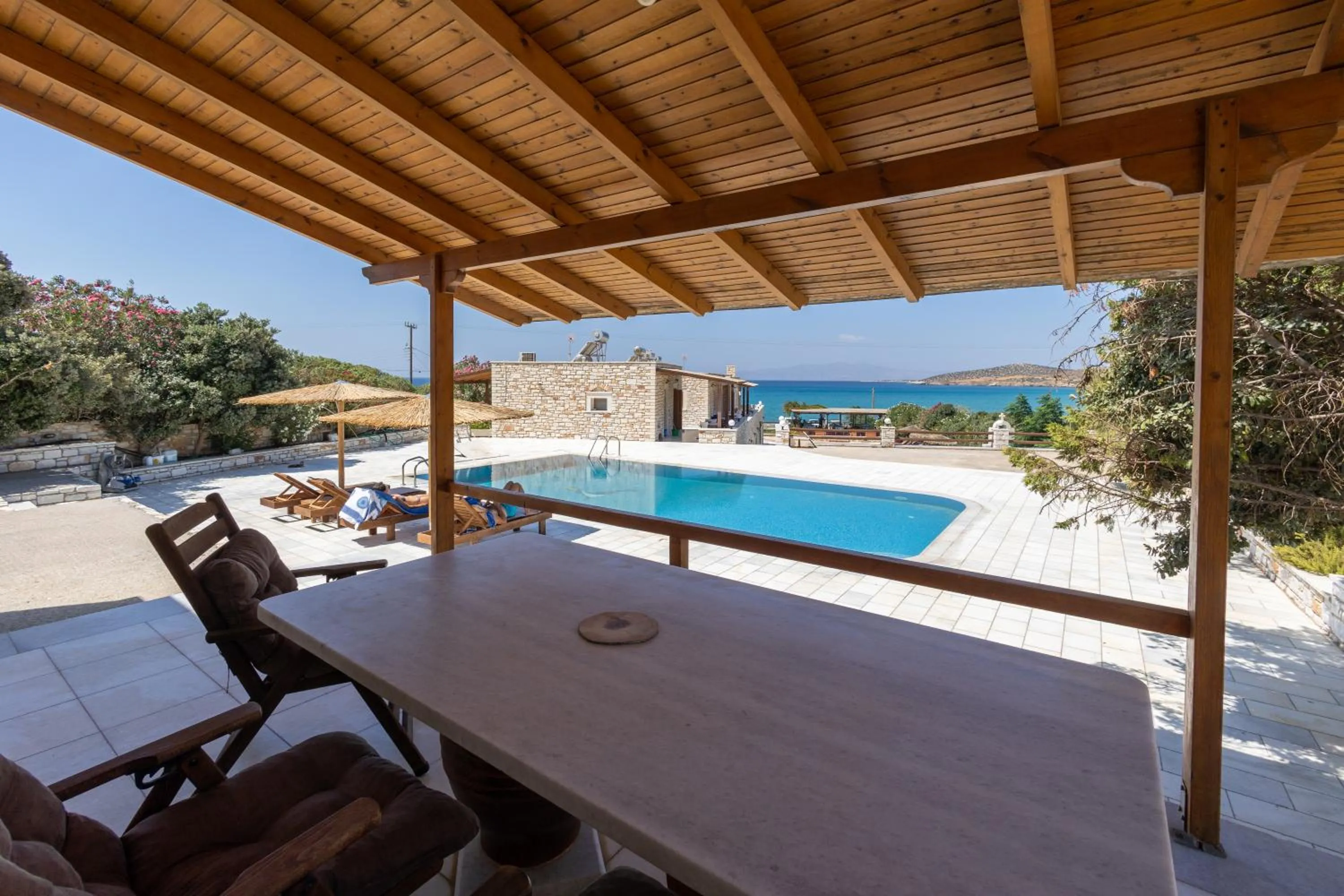Balcony/Terrace in Avgerinos Village