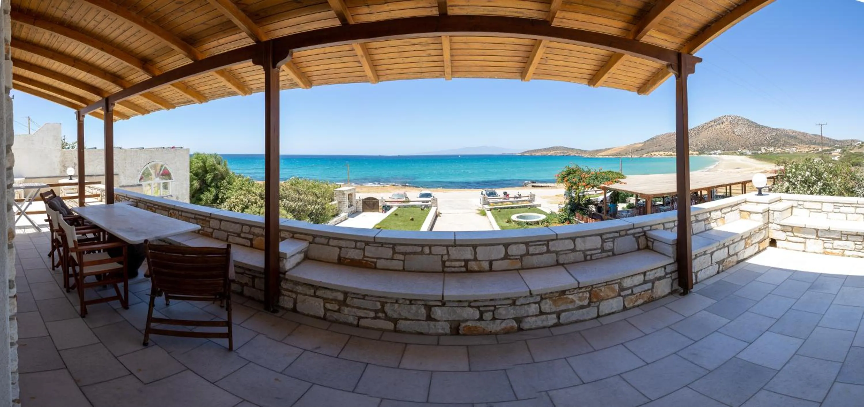 Patio in Avgerinos Village