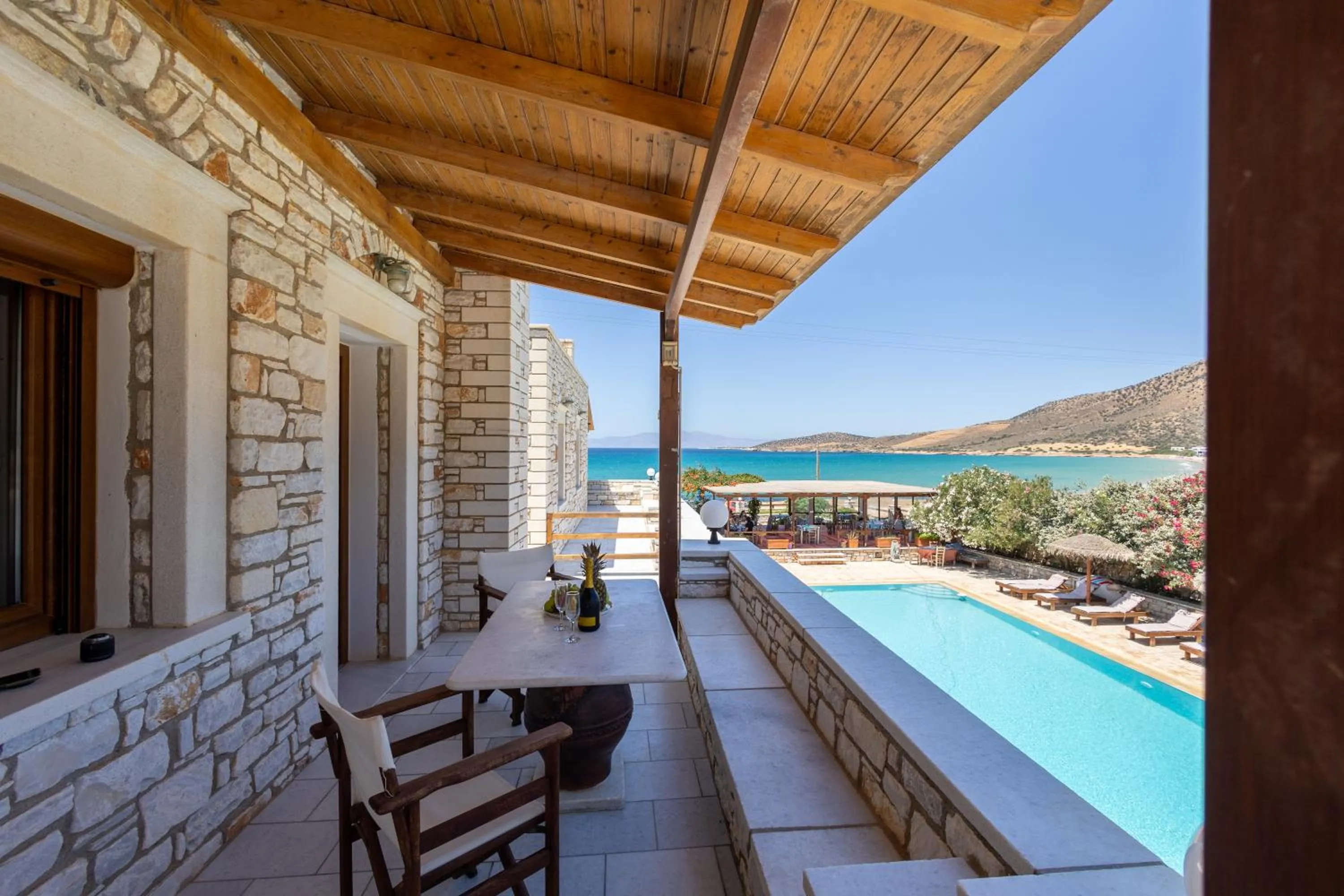 Balcony/Terrace in Avgerinos Village
