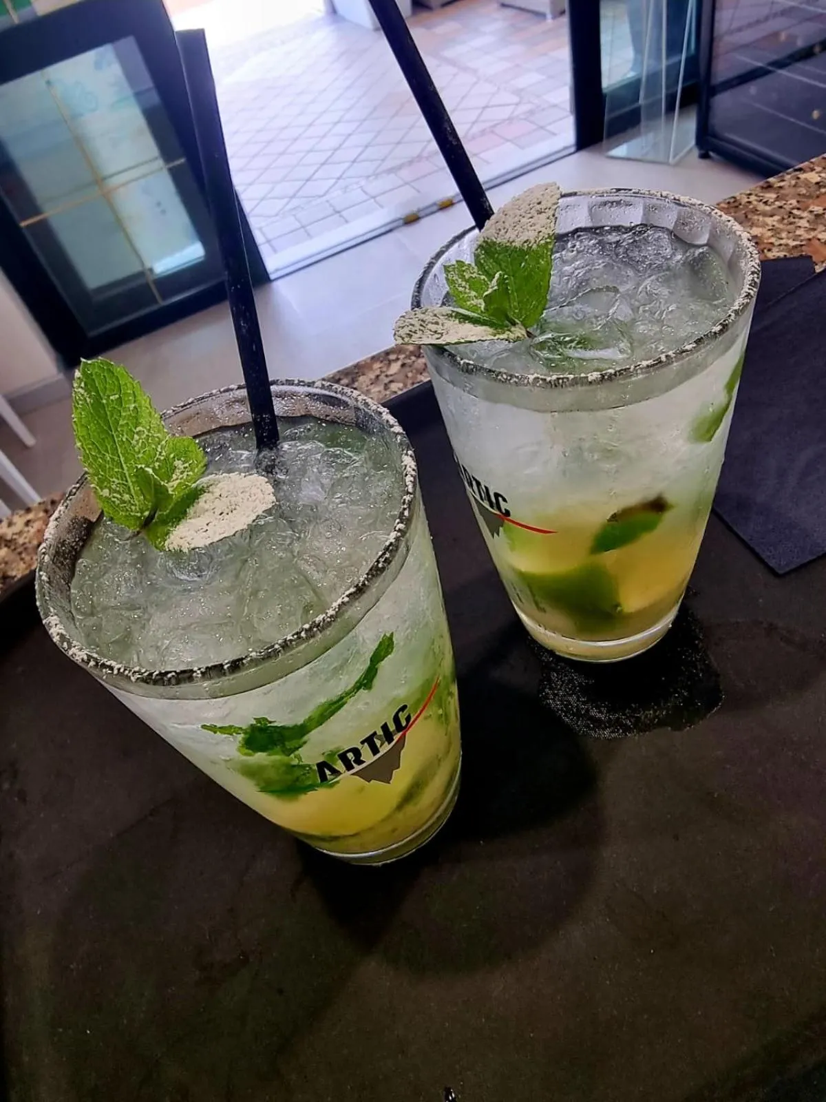 Lounge or bar in Hotel Orchidea