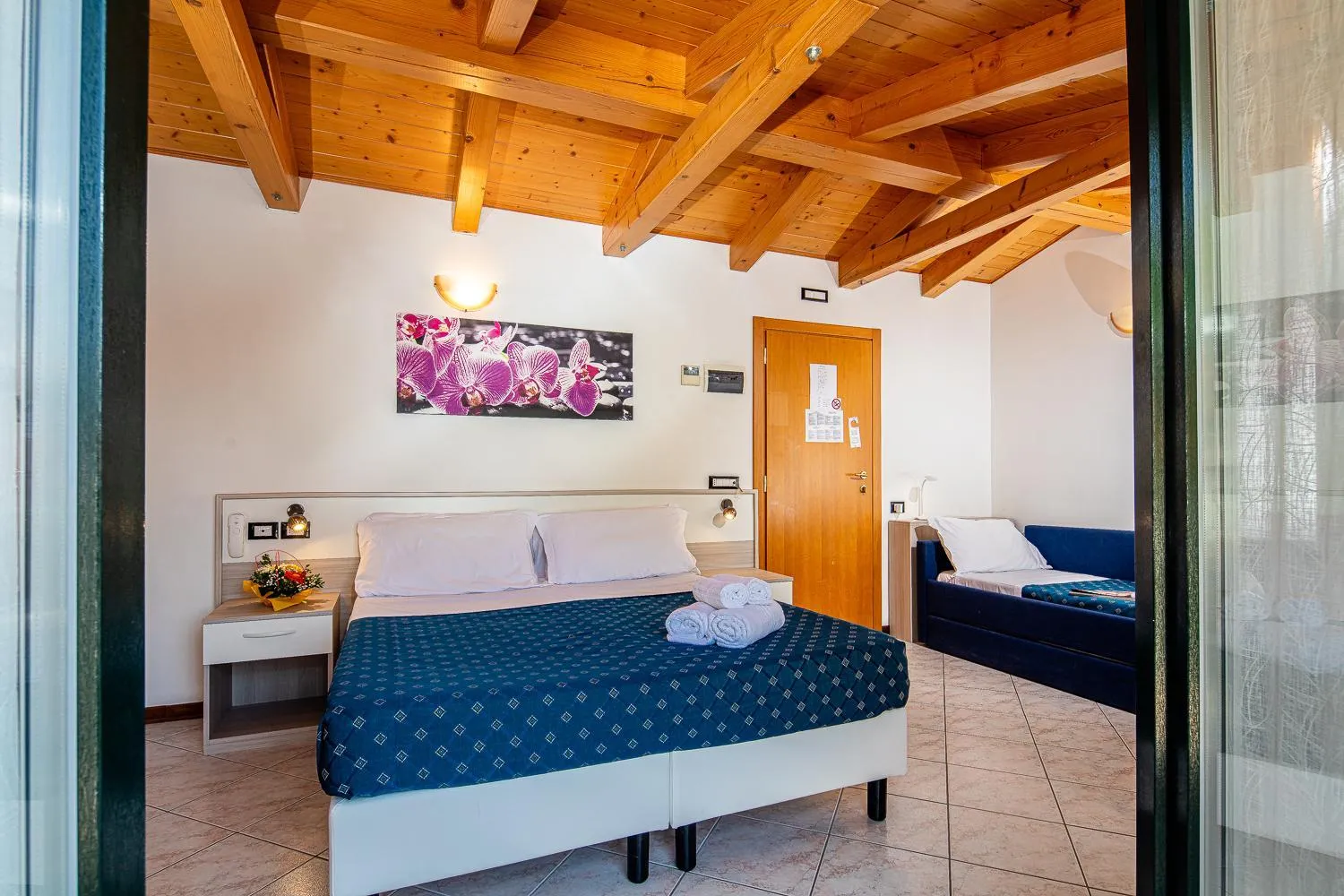 Photo of the whole room, Bed in Hotel Orchidea