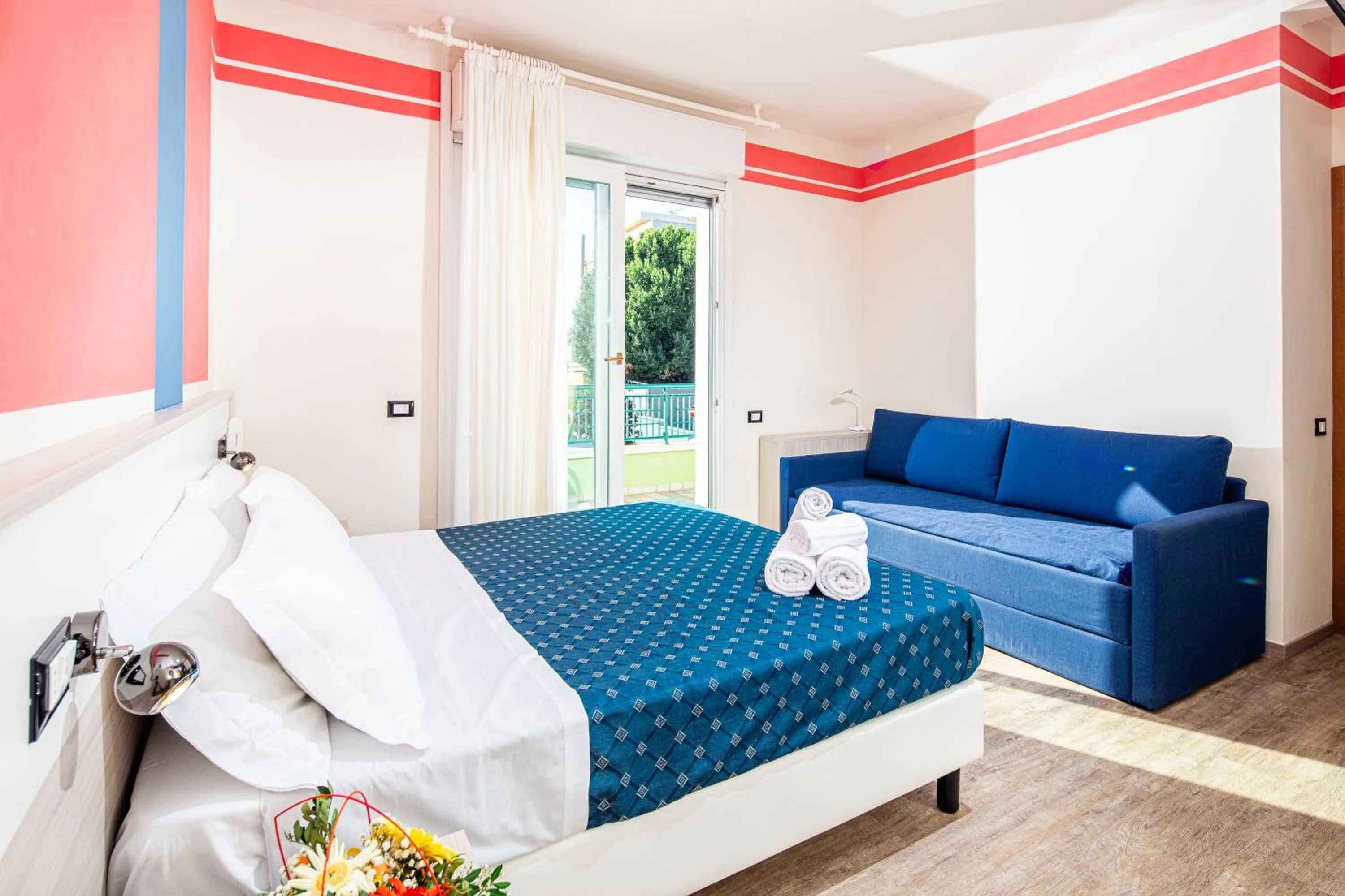 Photo of the whole room, Bed in Hotel Orchidea