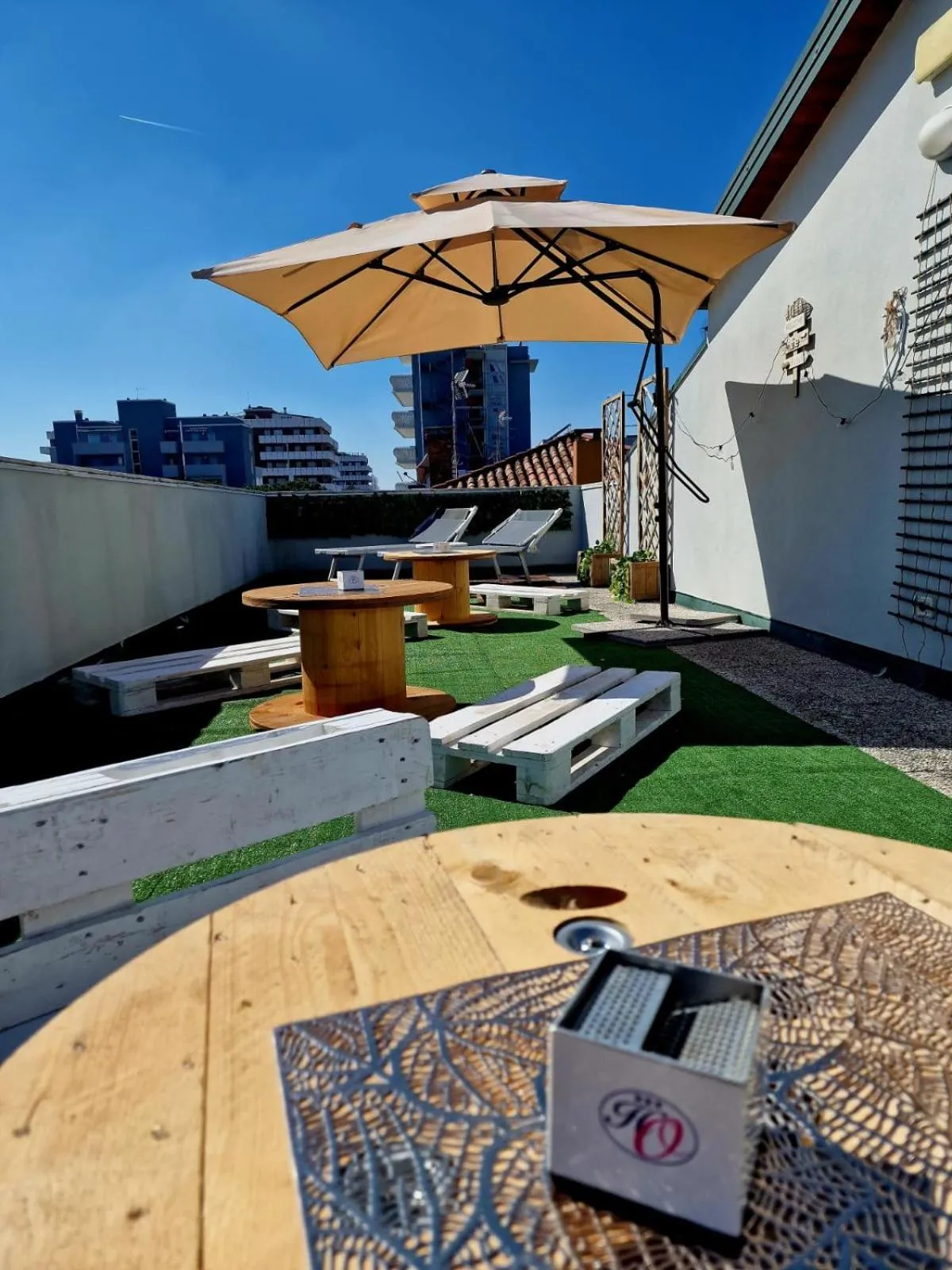 Property building in Hotel Orchidea